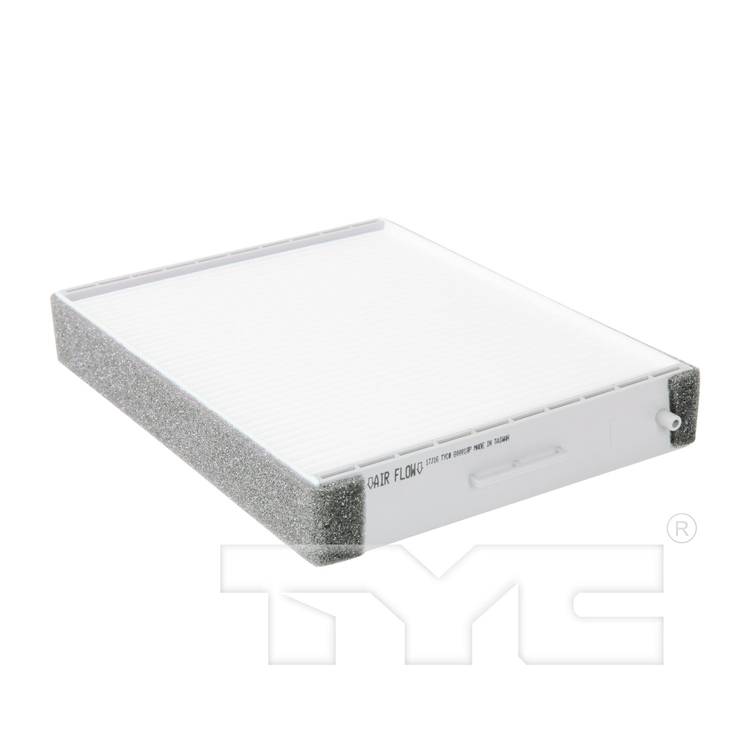 TYC 800018P Cabin Air Filter product image 2 of 2