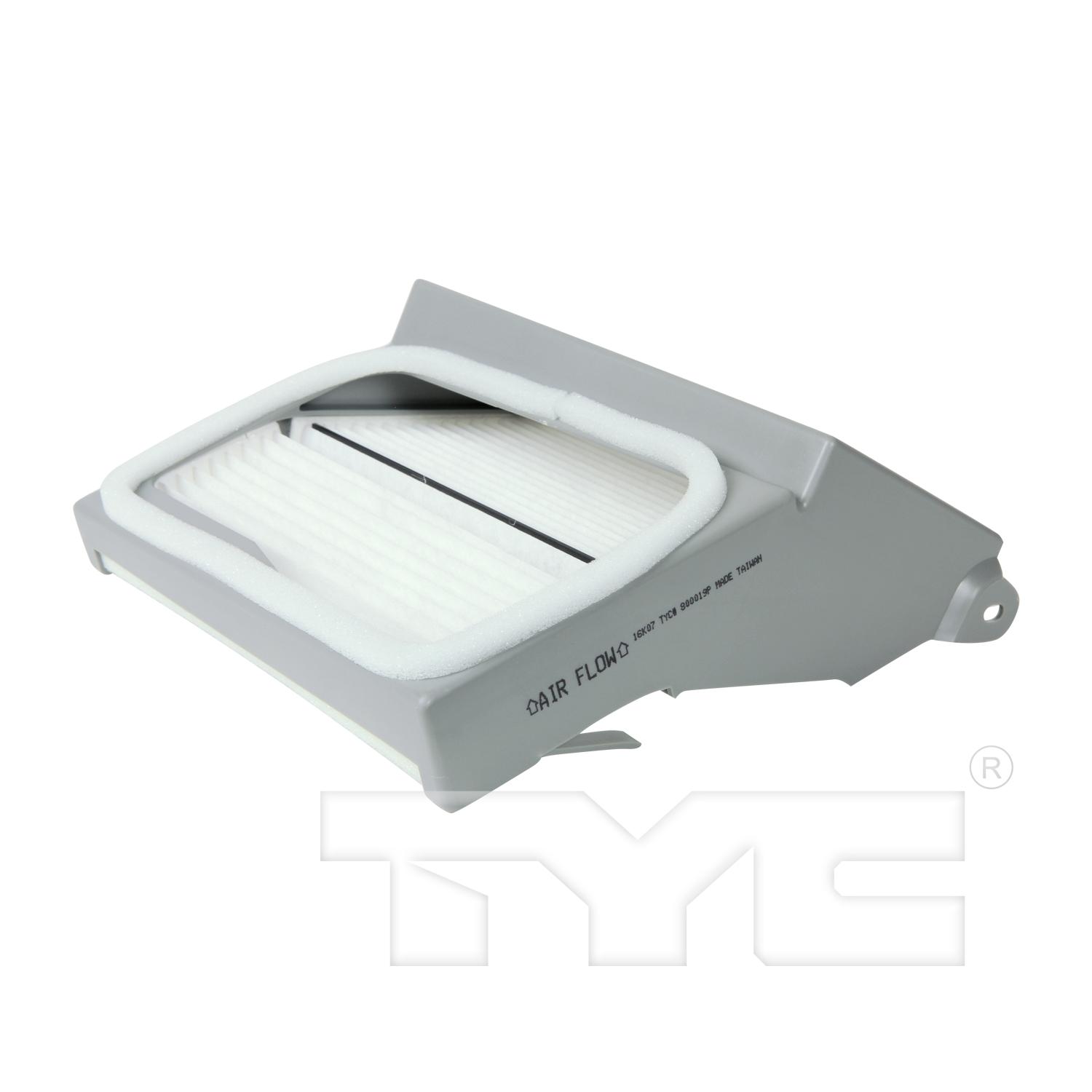 TYC 800019P - Cabin Air Filter TYC 800019P Cabin Air Filter product image 3 of 4