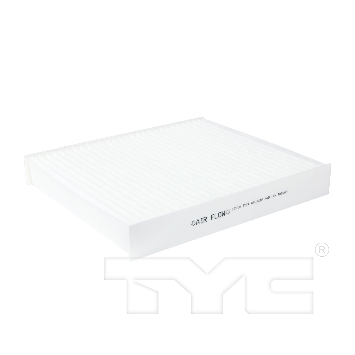 TYC 800021P - Cabin Air Filter TYC 800021P Cabin Air Filter product image 2 of 2