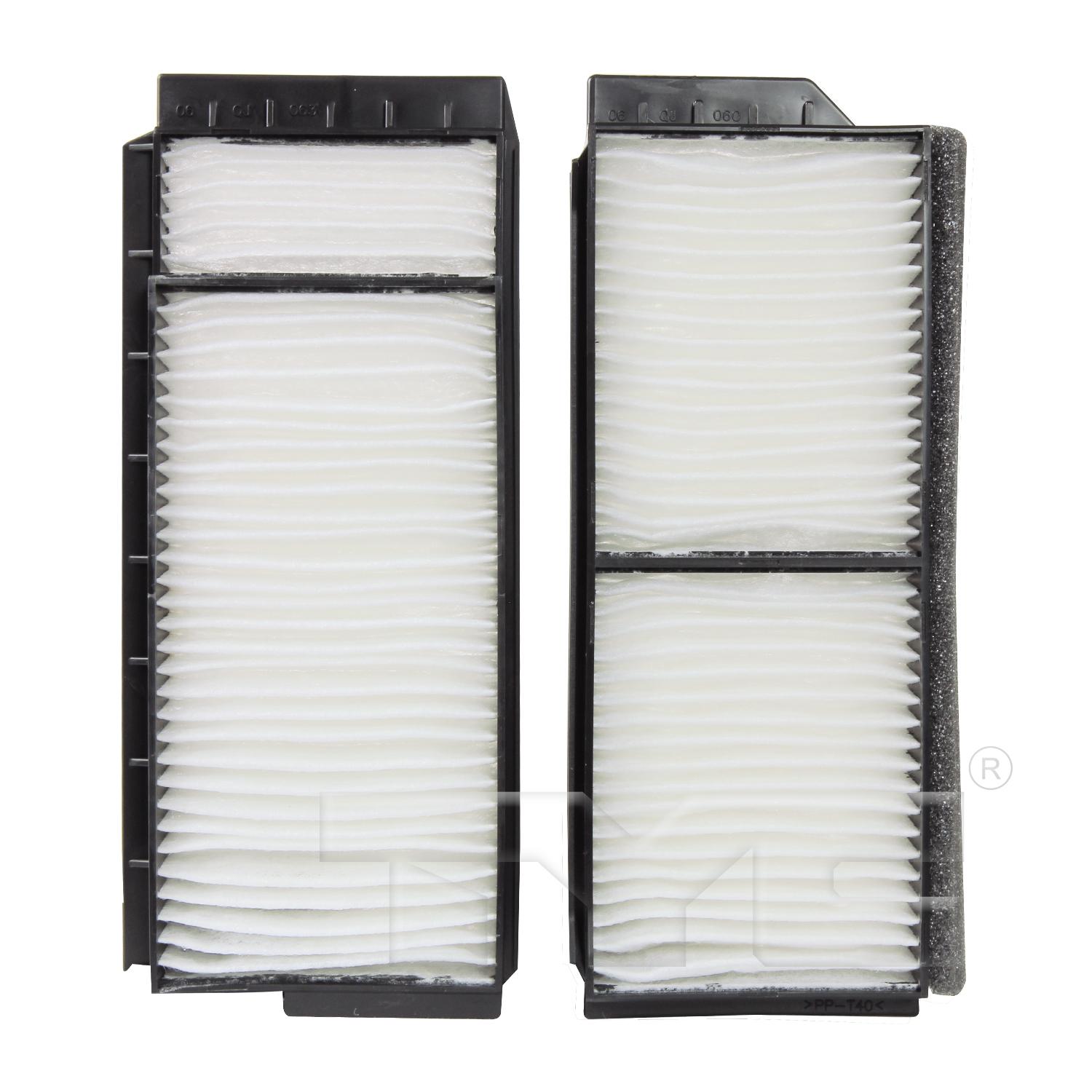 TYC 800023P2 Cabin Air Filter product image 1 of 2