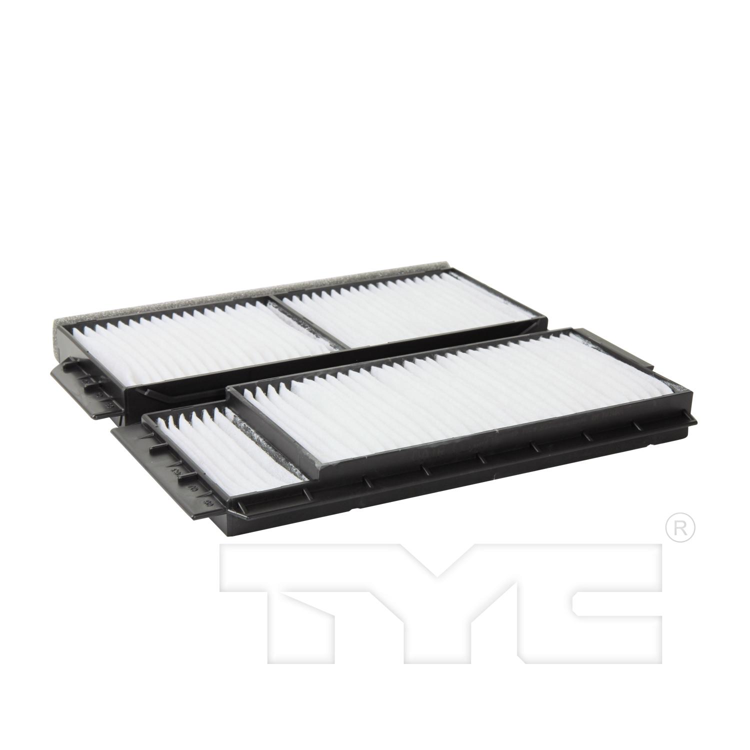 TYC 800023P2 Cabin Air Filter product image 2 of 2