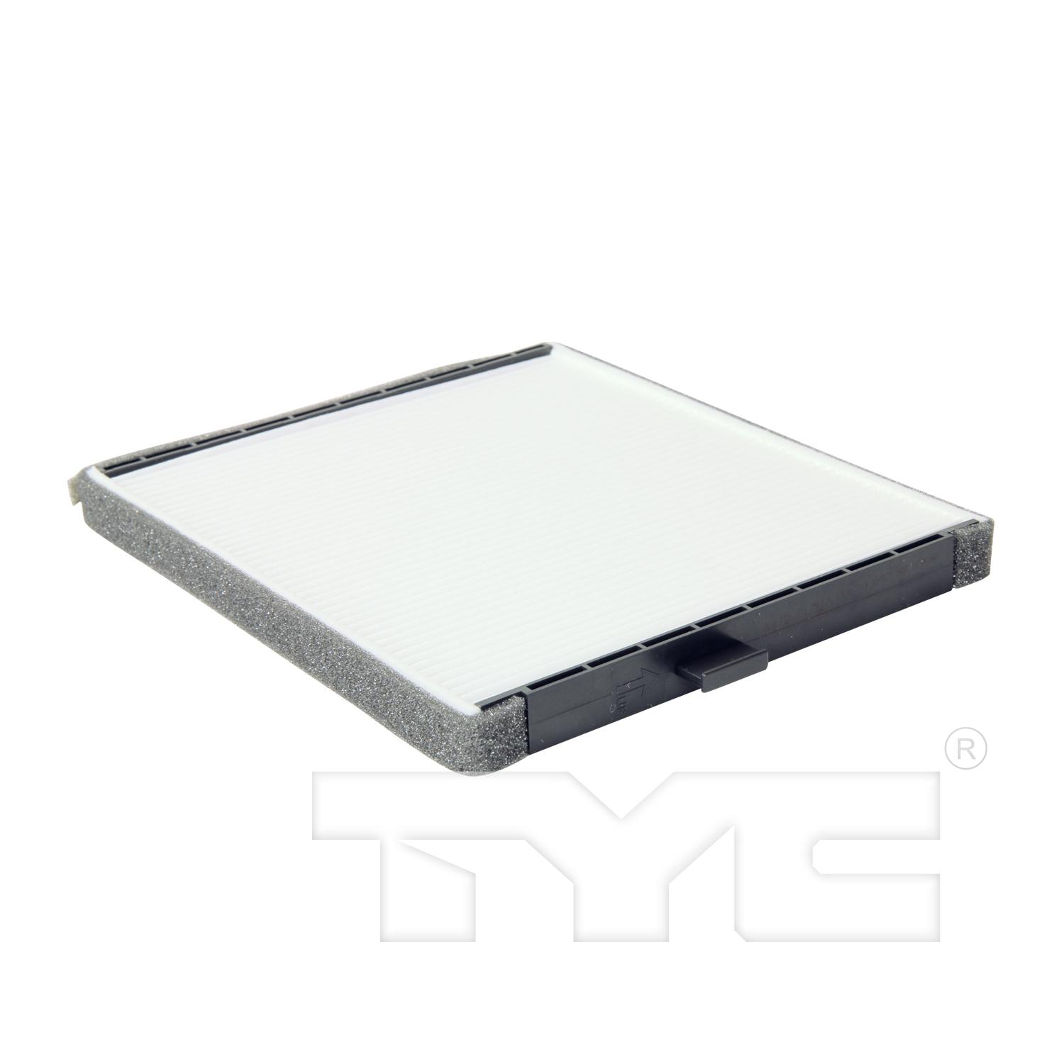 TYC 800027P - Cabin Air Filter TYC 800027P Cabin Air Filter product image 2 of 2