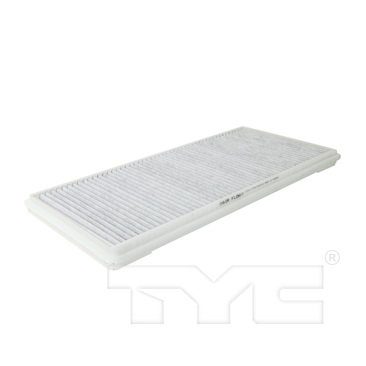 TYC 800031C Cabin Air Filter product image 2 of 2