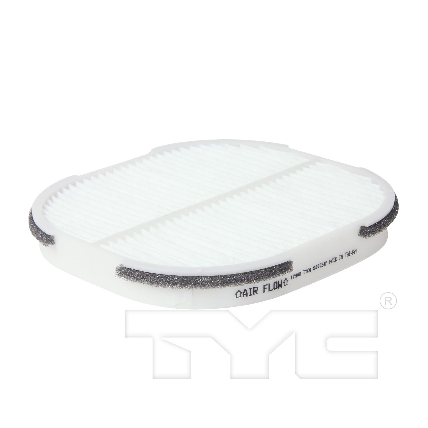 TYC 800034P - Cabin Air Filter TYC 800034P Cabin Air Filter product image 2 of 2