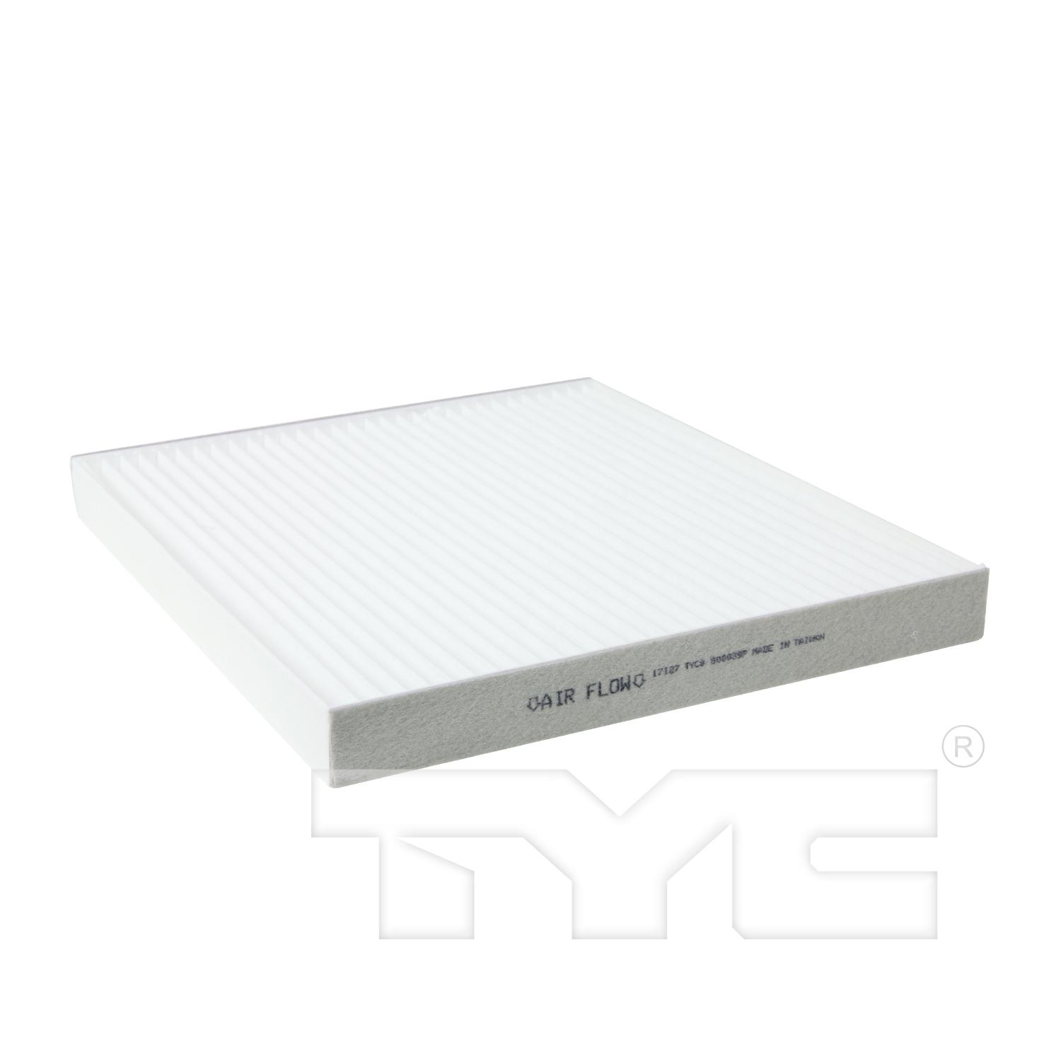 TYC 800039P Cabin Air Filter product image 2 of 2
