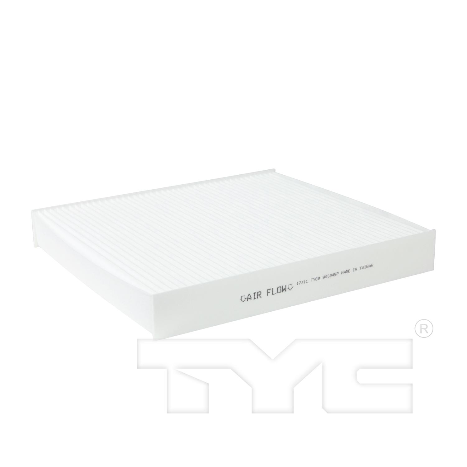 TYC 800045P - Cabin Air Filter TYC 800045P Cabin Air Filter product image 2 of 2