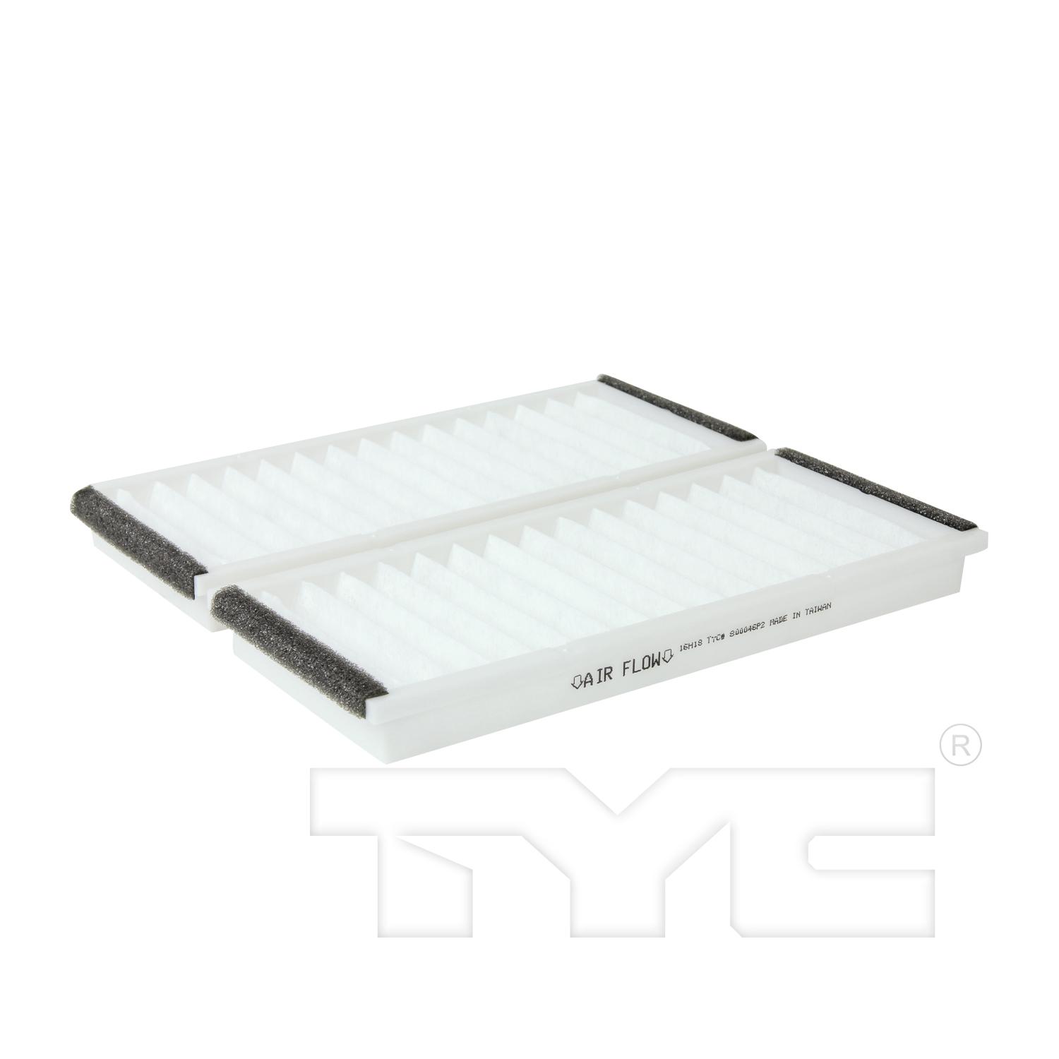 TYC 800046P2 Cabin Air Filter product image 2 of 2