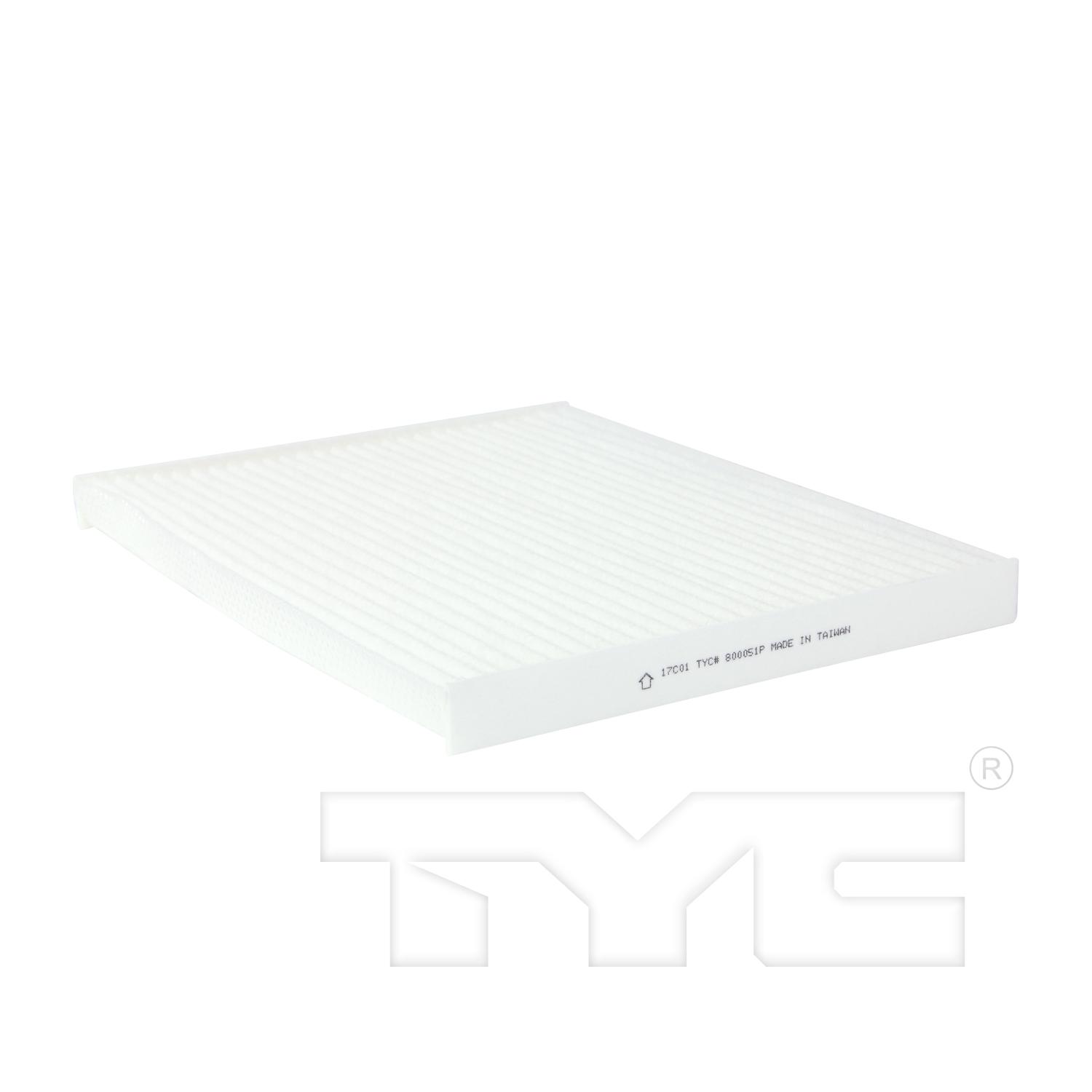 TYC 800051P - Cabin Air Filter TYC 800051P Cabin Air Filter product image 2 of 2