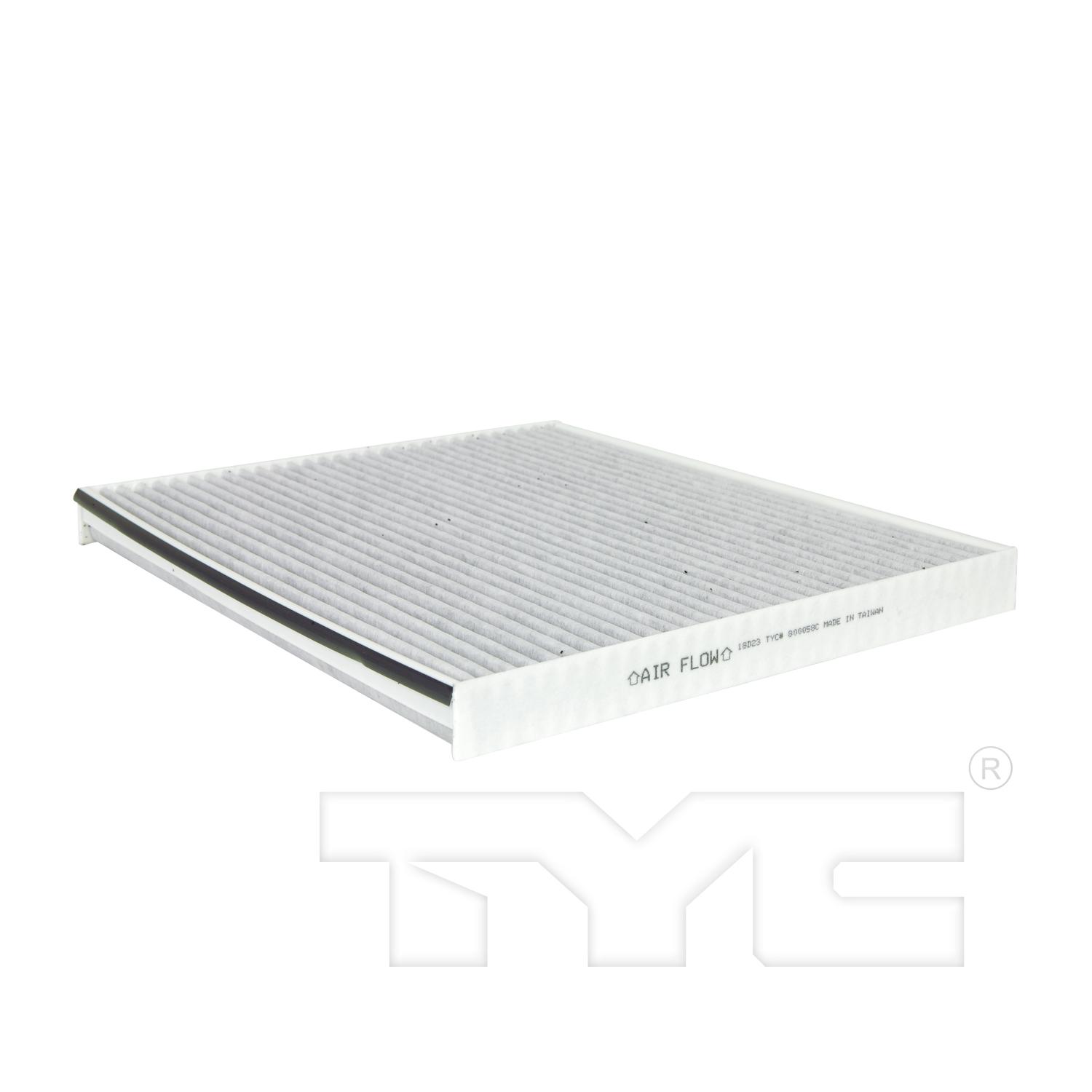 TYC 800058C - Cabin Air Filter TYC 800058C Cabin Air Filter product image 2 of 2
