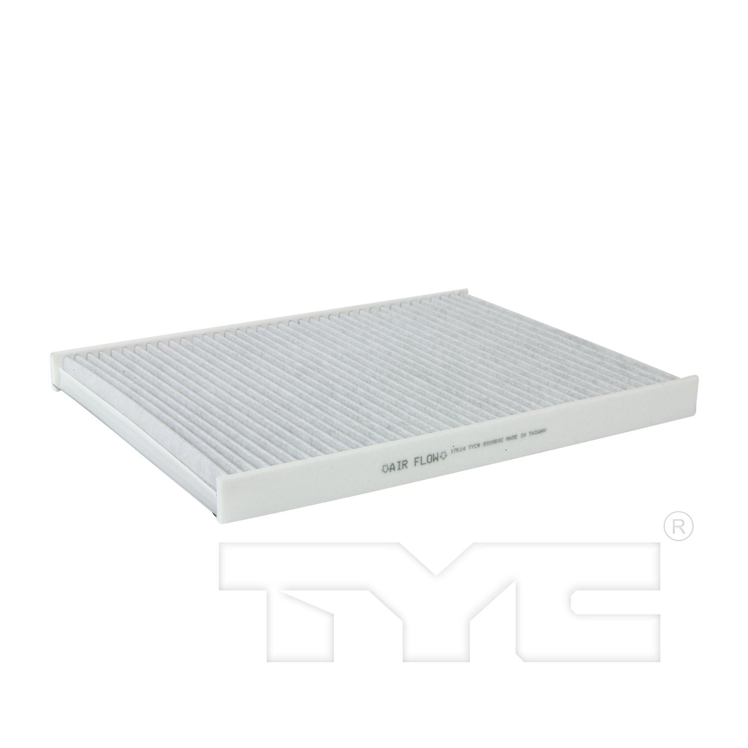 TYC 800060C - Cabin Air Filter TYC 800060C Cabin Air Filter product image 2 of 2