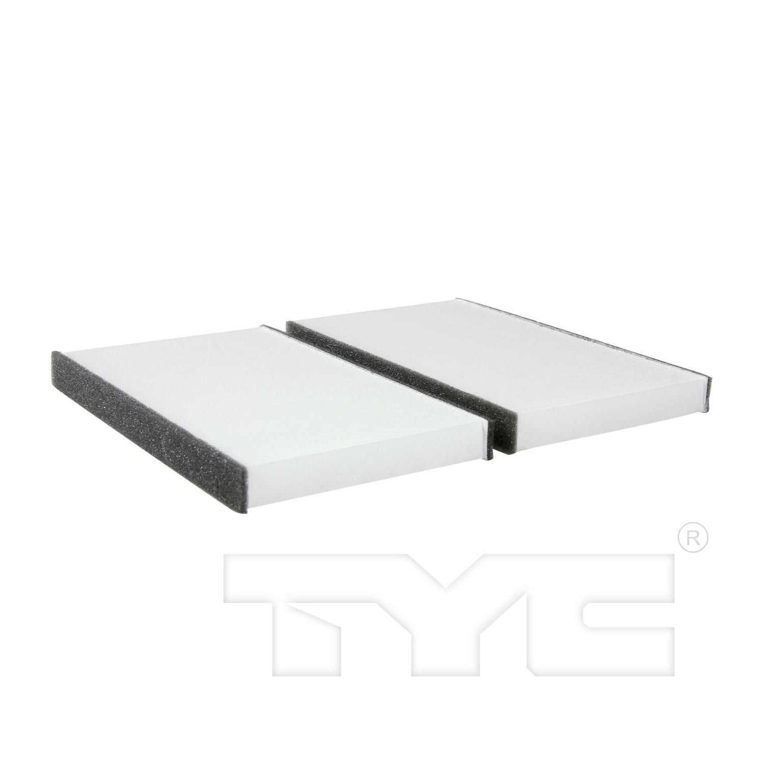 TYC 800061P2 - Cabin Air Filter TYC 800061P2 Cabin Air Filter product image 2 of 2