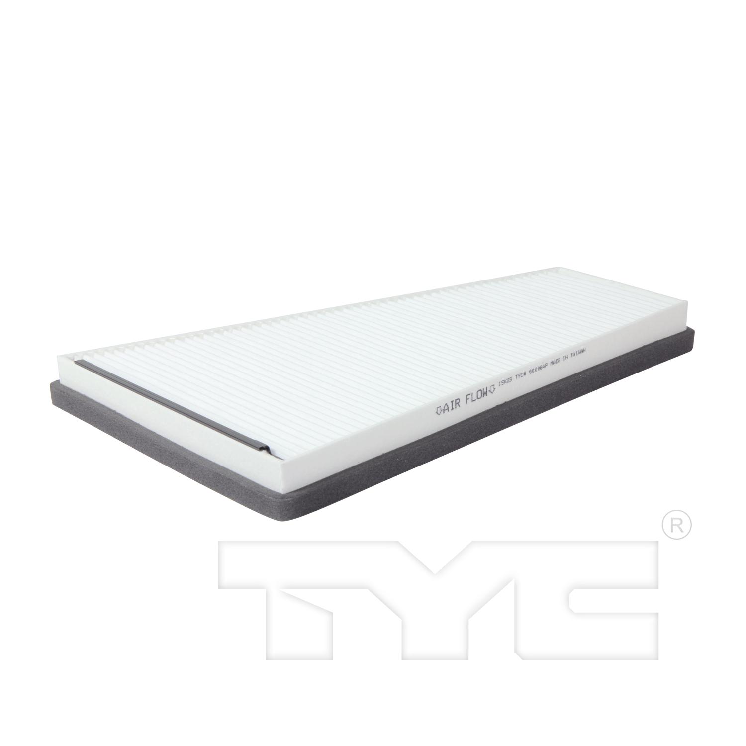 TYC 800064P - Cabin Air Filter TYC 800064P Cabin Air Filter product image 2 of 2