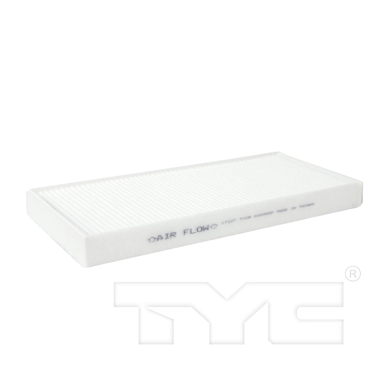 TYC 800065P - Cabin Air Filter TYC 800065P Cabin Air Filter product image 2 of 2