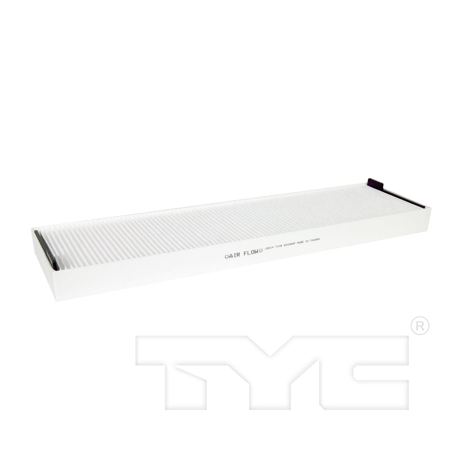 TYC 800066P - Cabin Air Filter TYC 800066P Cabin Air Filter product image 2 of 2