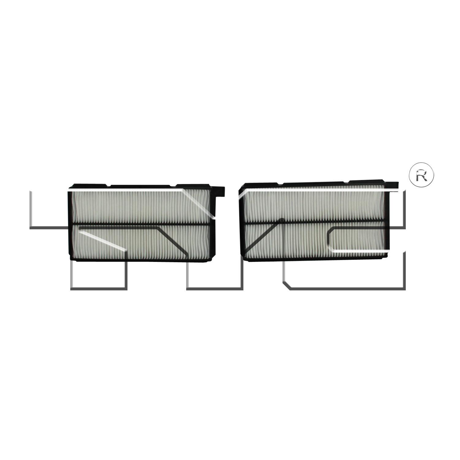 TYC 800068P2 - Cabin Air Filter TYC 800068P2 Cabin Air Filter product image 1 of 2