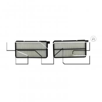 2004 Chevrolet Tracker Cabin Air Filter Behind Glove Box TYC 800068P2 image 1 of 2