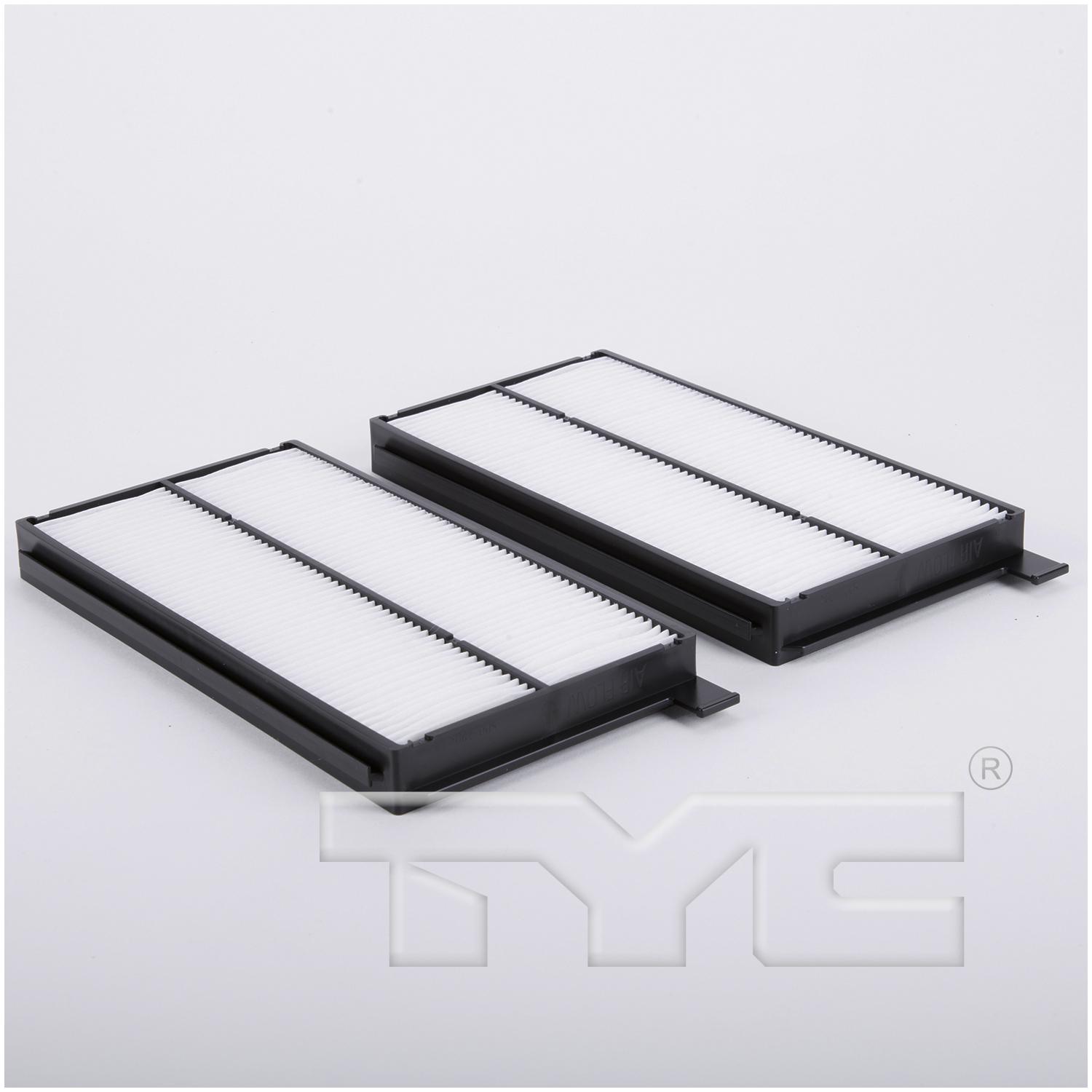 TYC 800068P2 - Cabin Air Filter TYC 800068P2 Cabin Air Filter product image 2 of 2