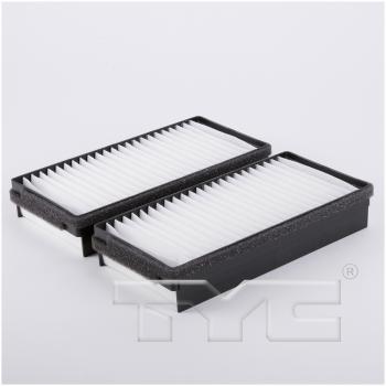 2007 Buick Rendezvous Cabin Air Filter Behind Glove Box TYC 800069P2 image 2 of 2