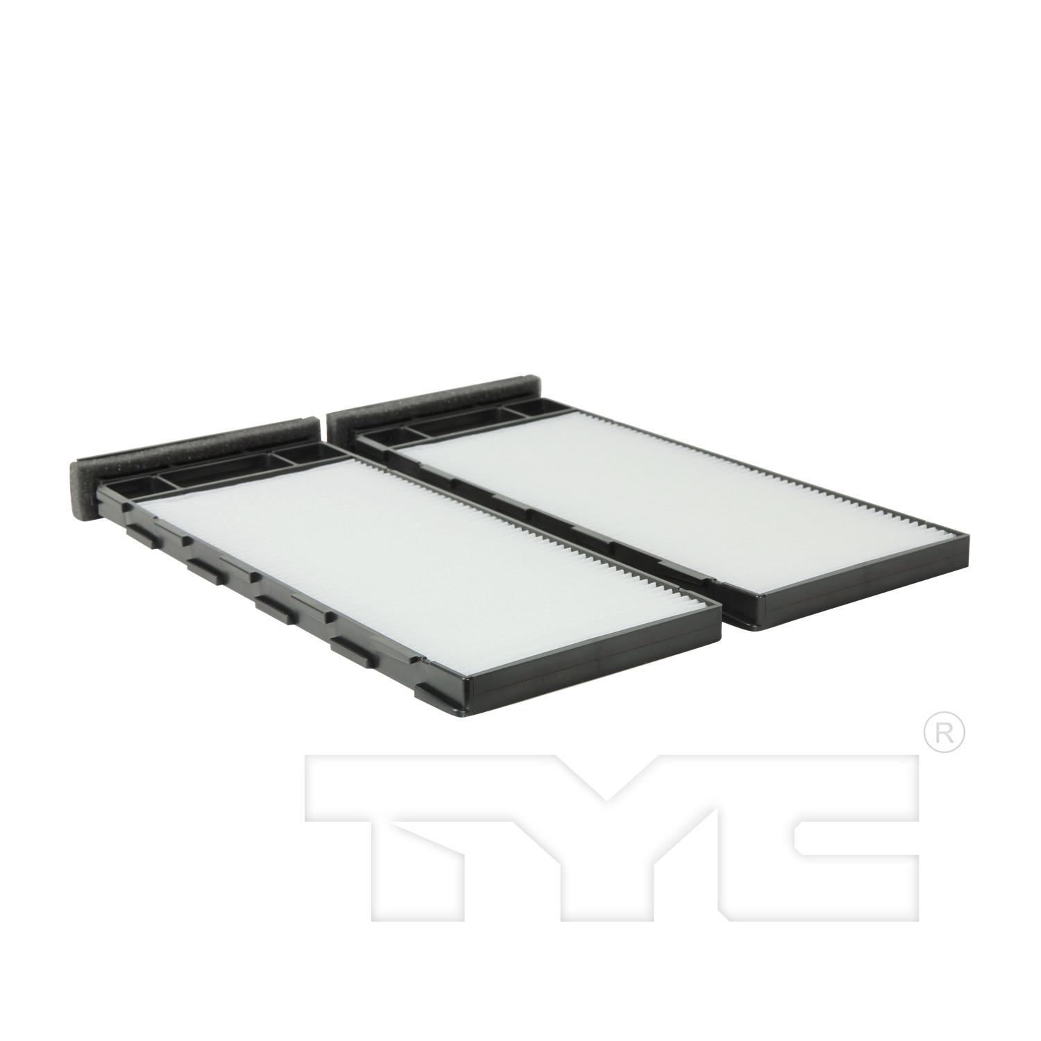 TYC 800072P2 - Cabin Air Filter TYC 800072P2 Cabin Air Filter product image 2 of 2