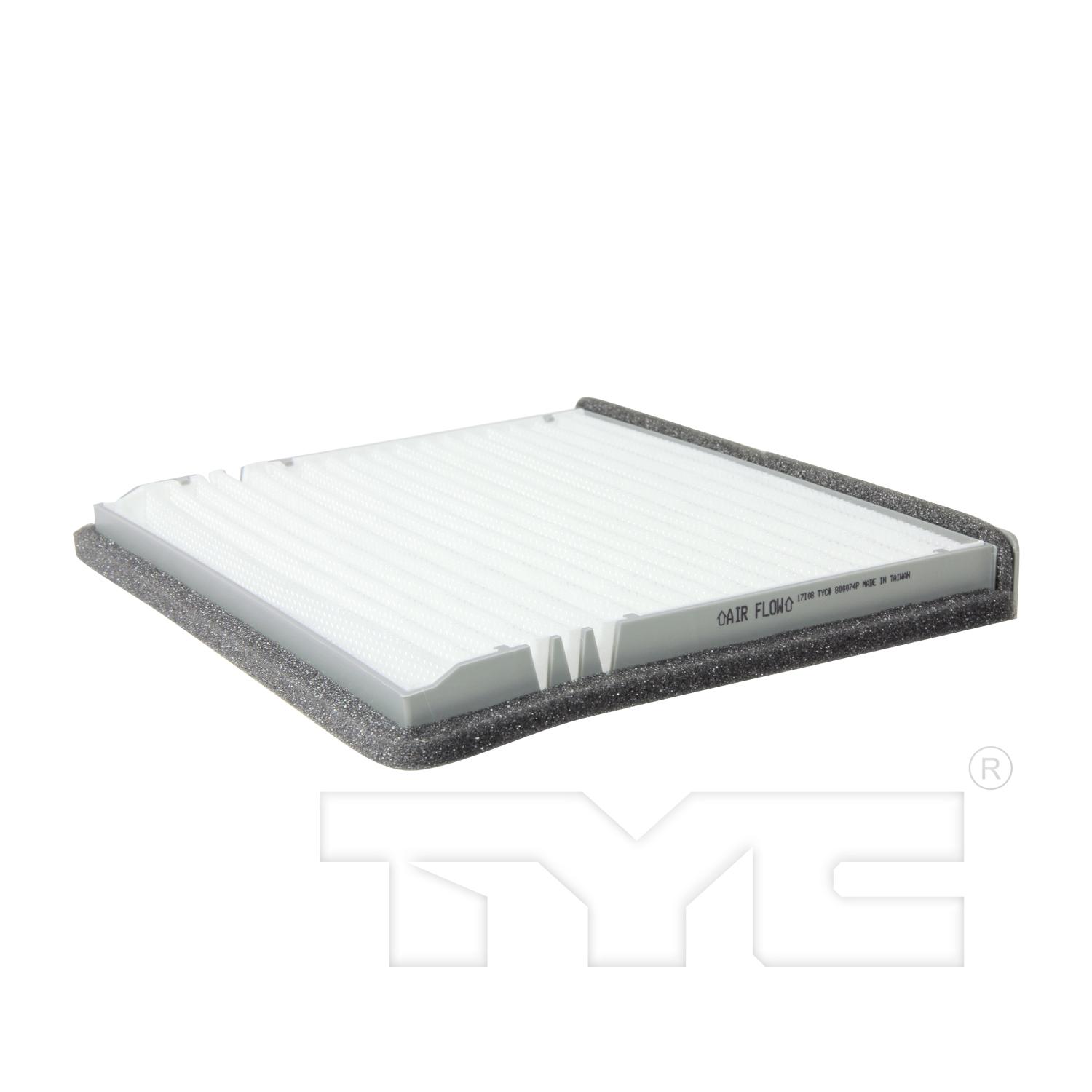 TYC 800074P - Cabin Air Filter TYC 800074P Cabin Air Filter product image 2 of 2