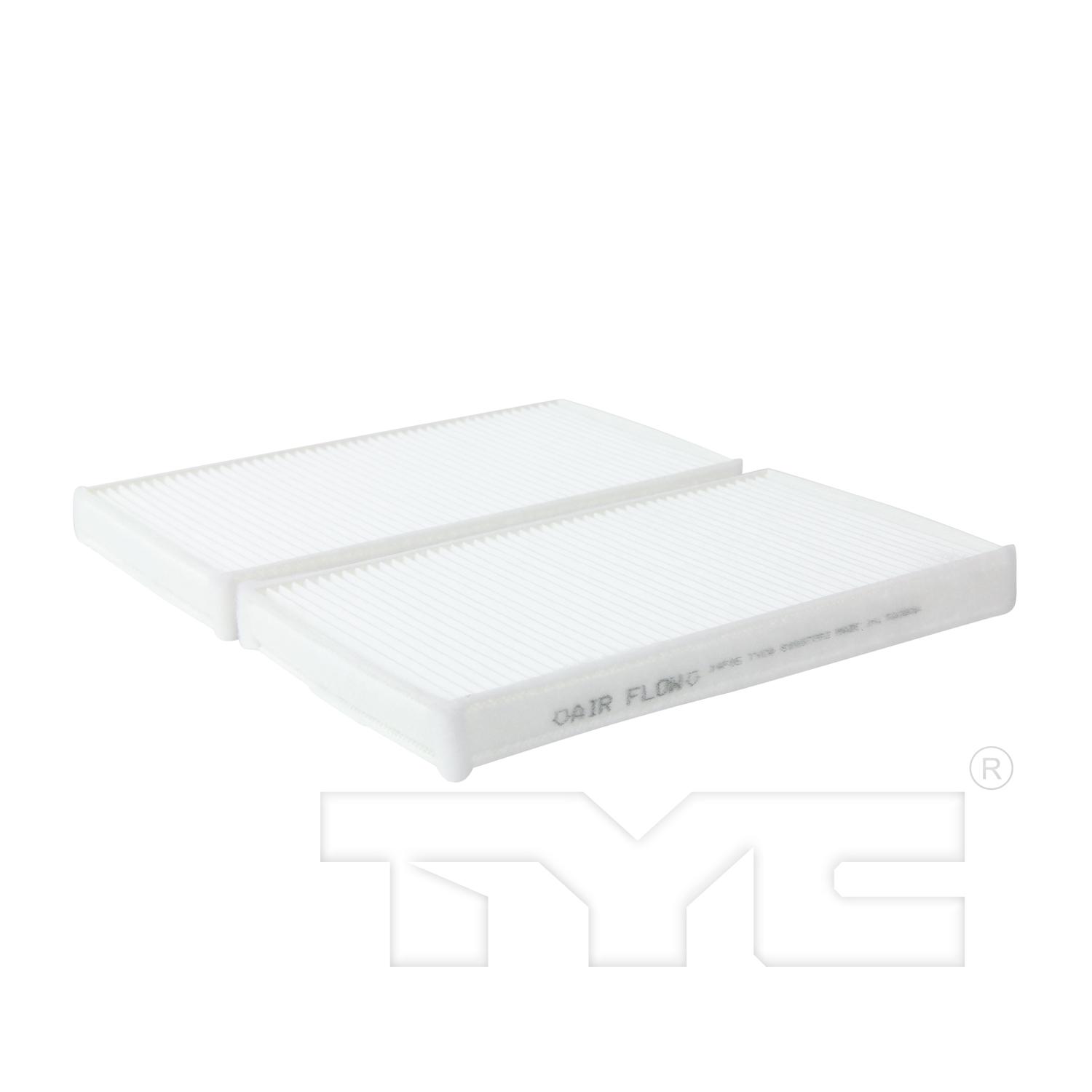 TYC 800077P2 - Cabin Air Filter TYC 800077P2 Cabin Air Filter product image 2 of 2
