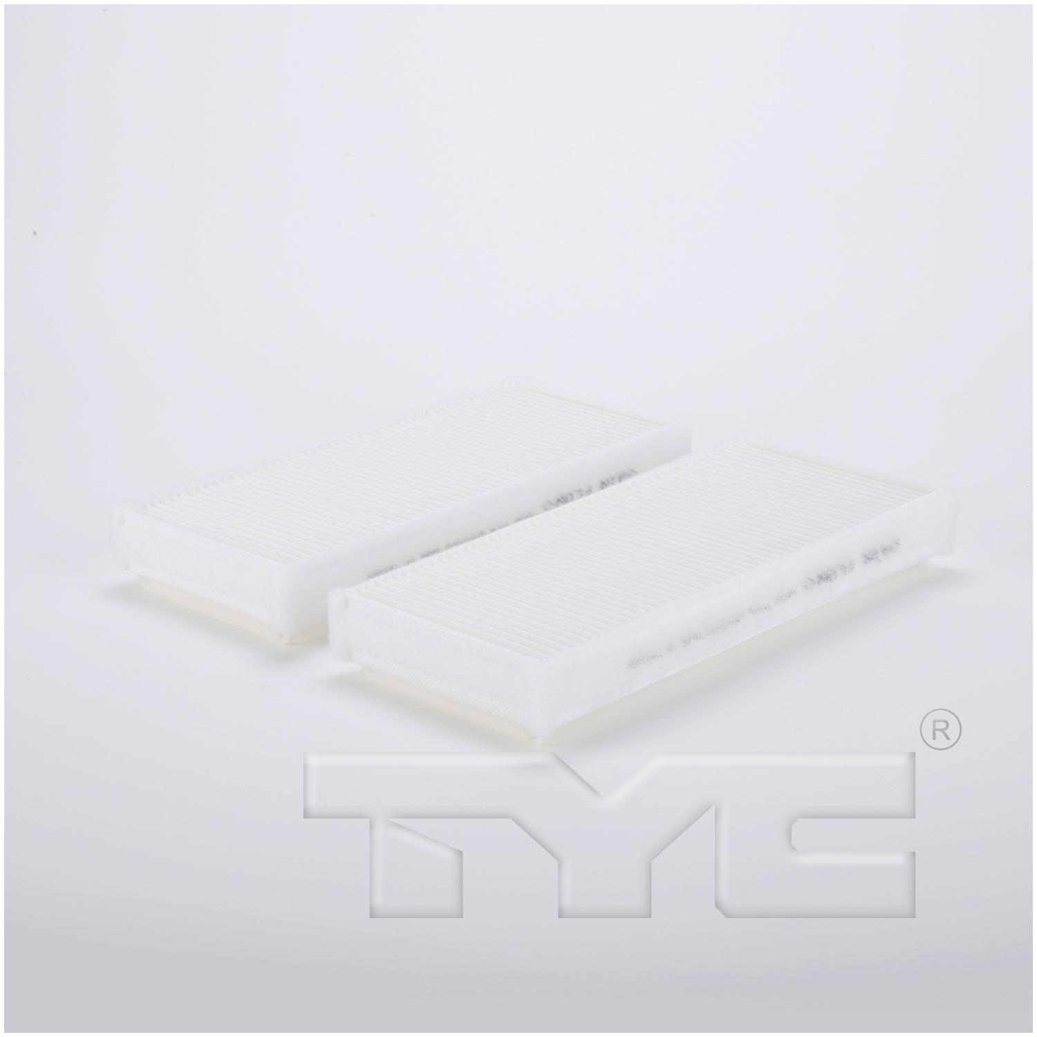 TYC 800078P2 - Cabin Air Filter TYC 800078P2 Cabin Air Filter product image 2 of 2