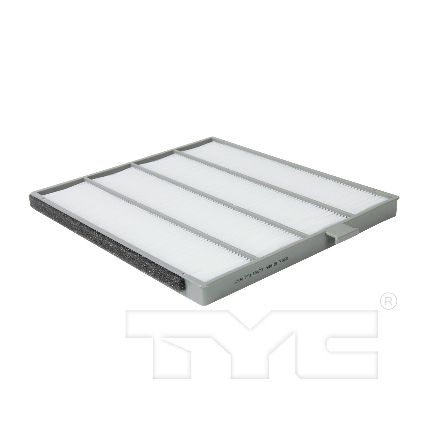 TYC 800079P - Cabin Air Filter TYC 800079P Cabin Air Filter product image 2 of 2