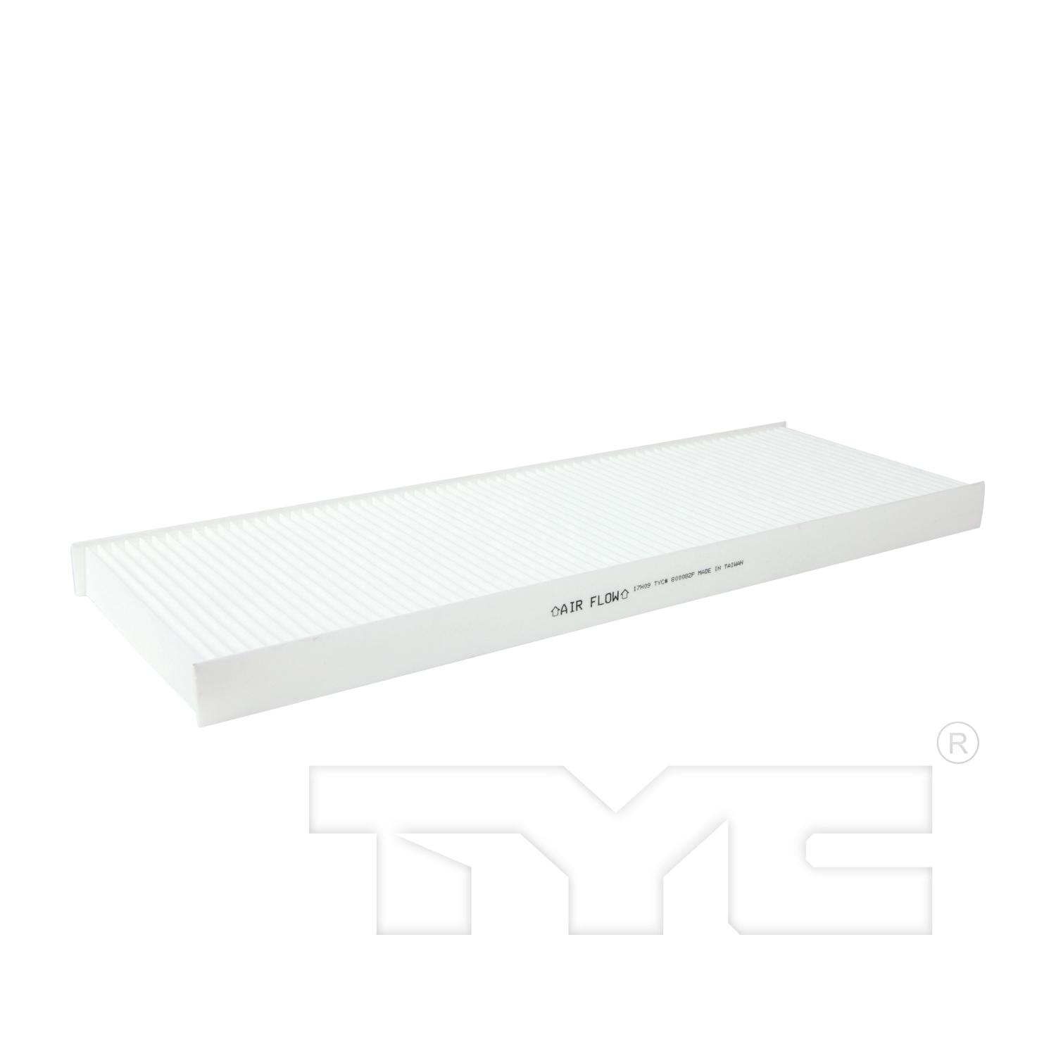TYC 800082P - Cabin Air Filter TYC 800082P Cabin Air Filter product image 2 of 2