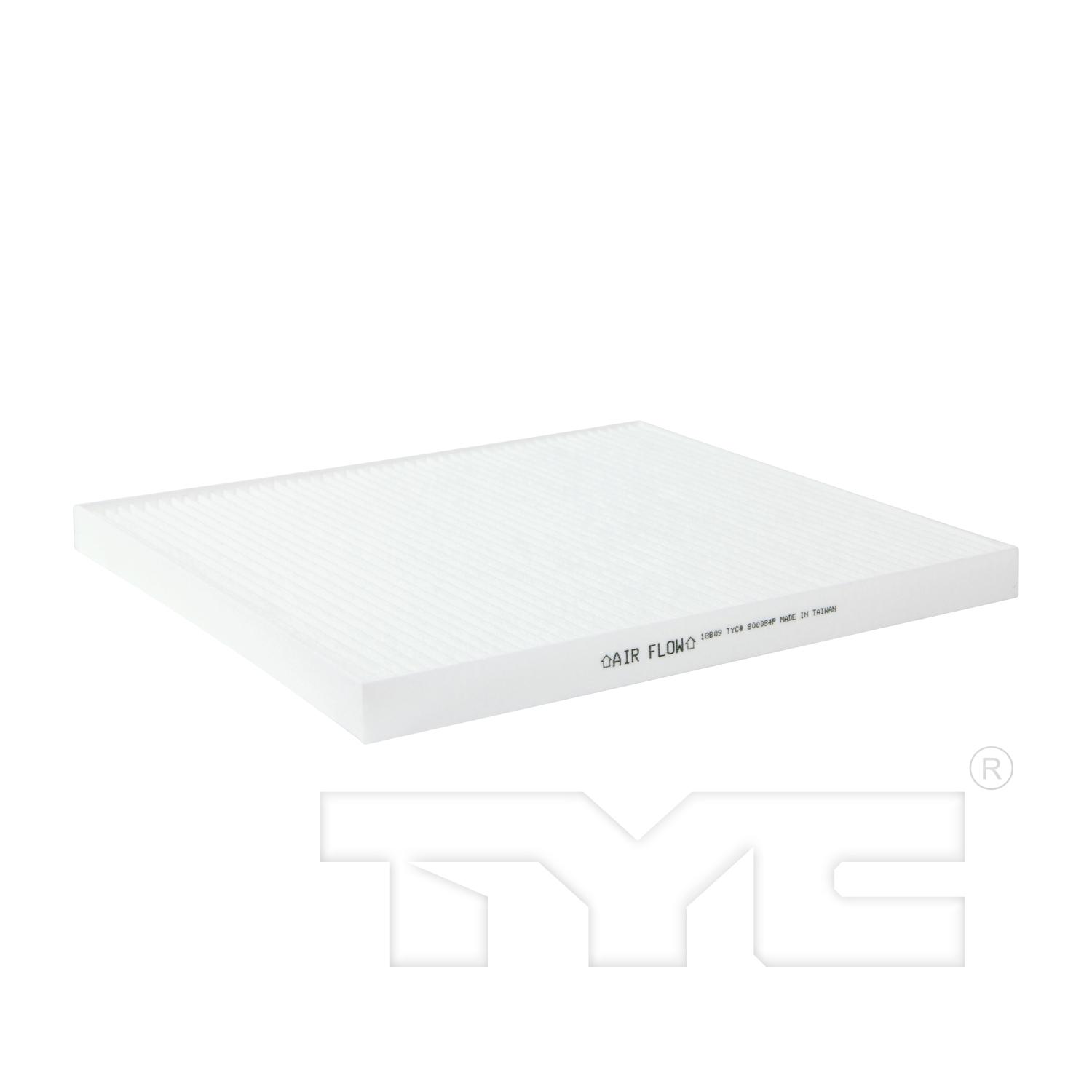 TYC 800084P - Cabin Air Filter TYC 800084P Cabin Air Filter product image 2 of 2