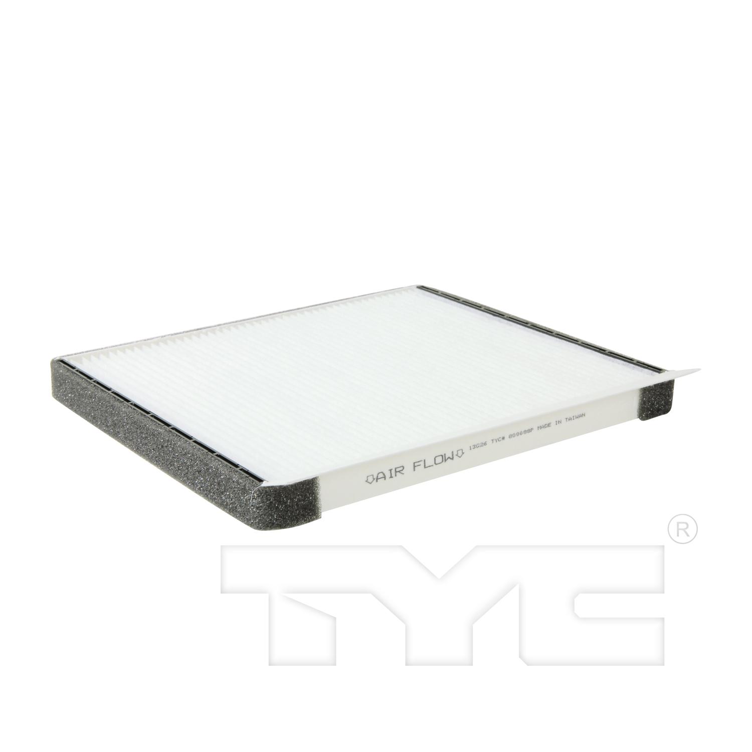 TYC 800088P - Cabin Air Filter TYC 800088P Cabin Air Filter product image 2 of 2