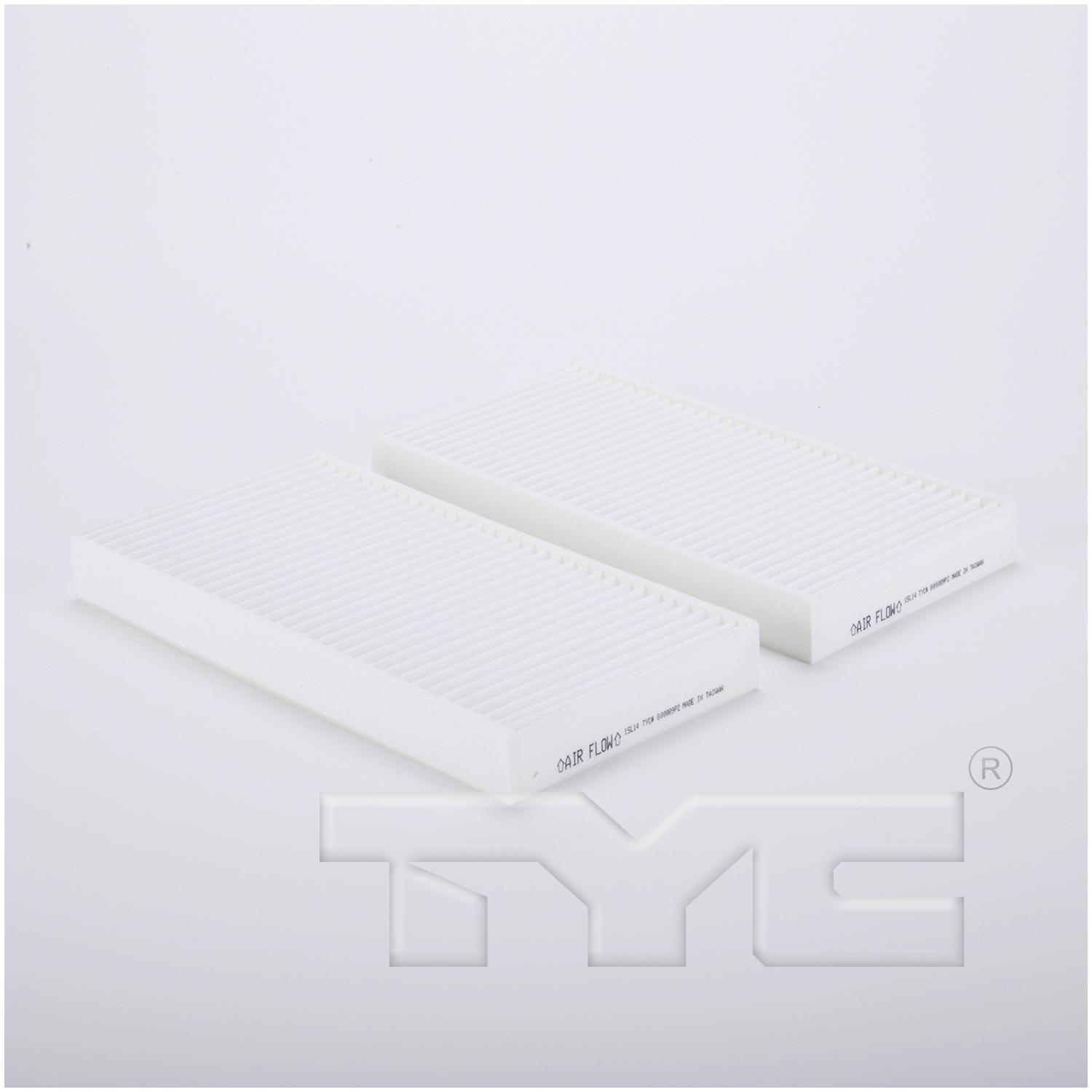 TYC 800089P2 Cabin Air Filter product image 2 of 2