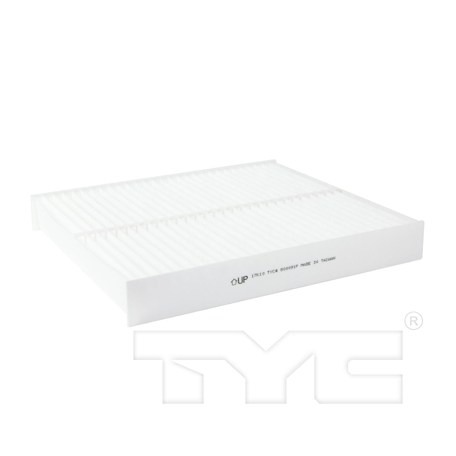 TYC 800091P - Cabin Air Filter TYC 800091P Cabin Air Filter product image 2 of 2