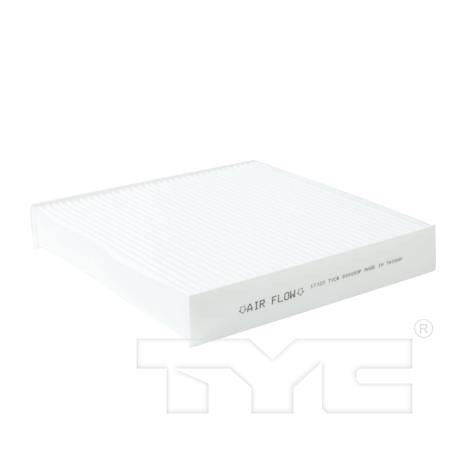 TYC 800093P - Cabin Air Filter TYC 800093P Cabin Air Filter product image 2 of 2