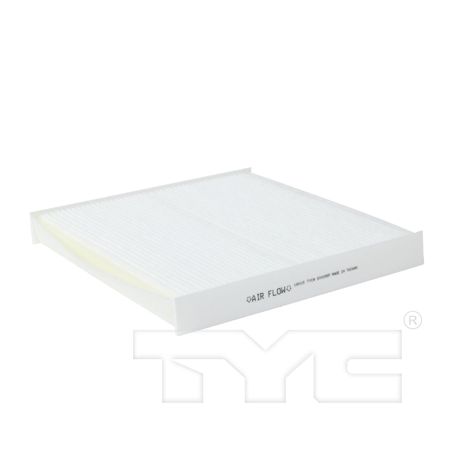 TYC 800095P - Cabin Air Filter TYC 800095P Cabin Air Filter product image 2 of 2