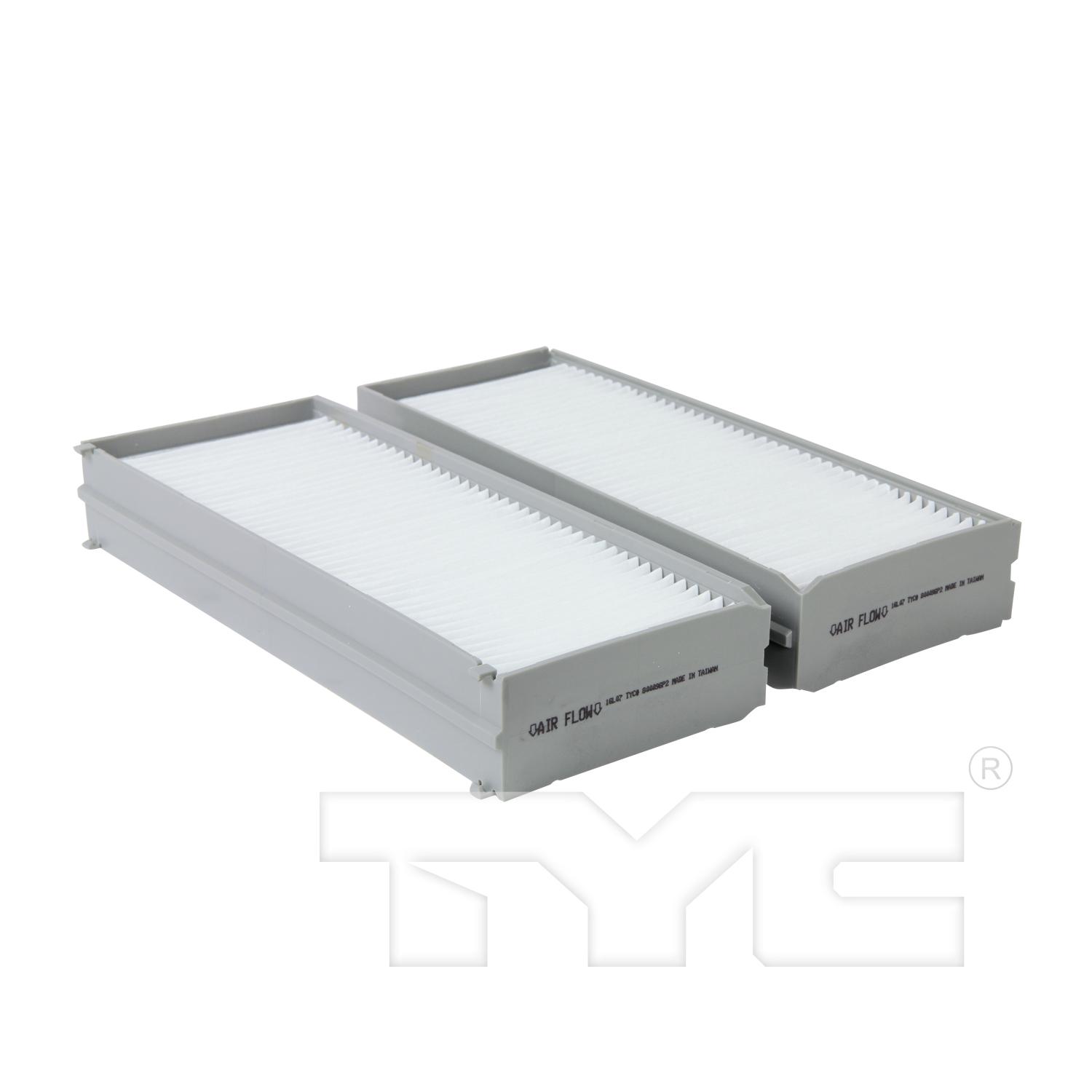 TYC 800096P2 Cabin Air Filter product image 2 of 2