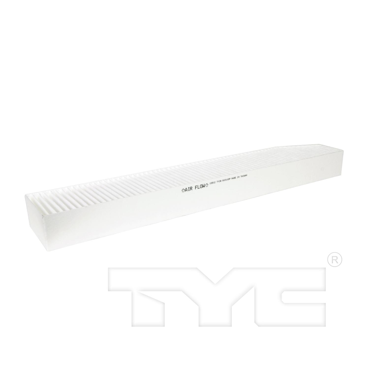 TYC 800109P - Cabin Air Filter TYC 800109P Cabin Air Filter product image 2 of 2