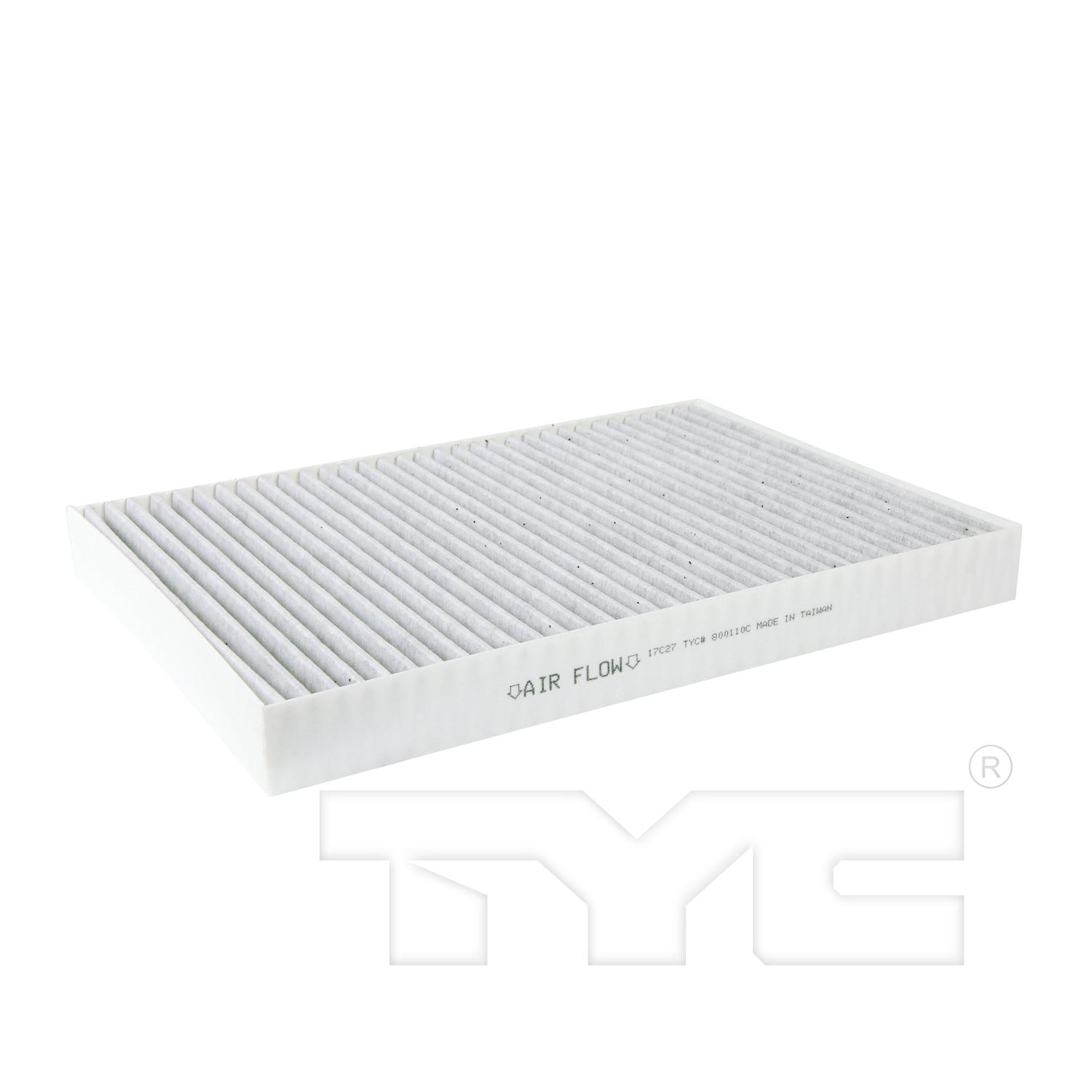 TYC 800110C - Cabin Air Filter TYC 800110C Cabin Air Filter product image 2 of 2
