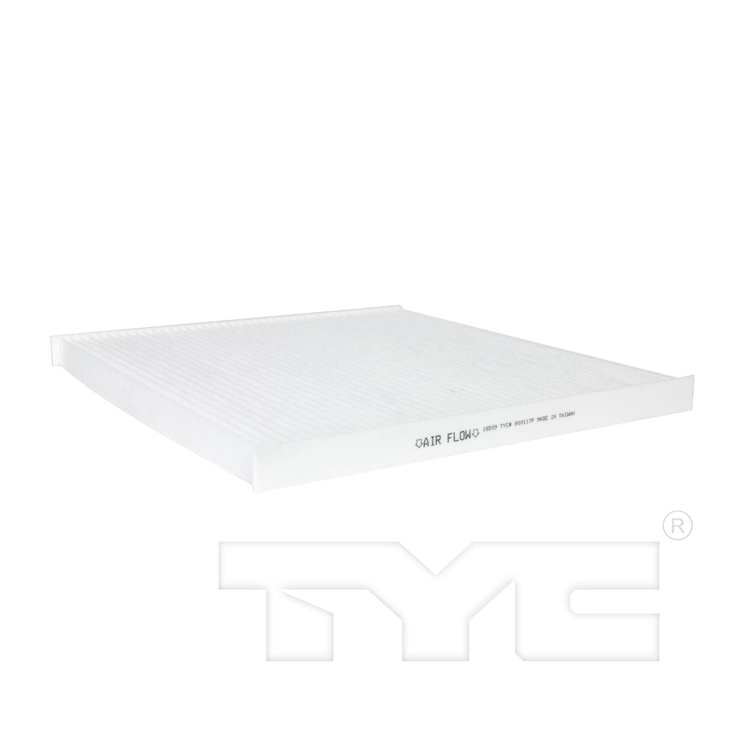 TYC 800117P - Cabin Air Filter TYC 800117P Cabin Air Filter product image 2 of 2