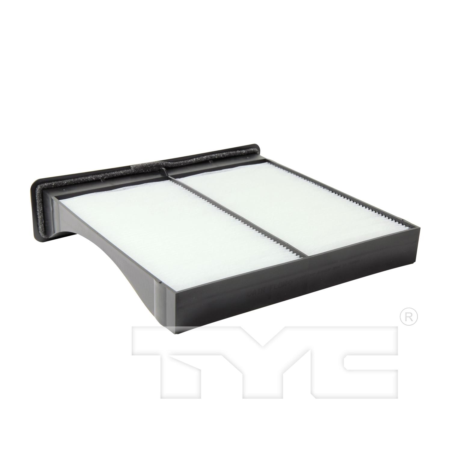 TYC 800122P Cabin Air Filter product image 2 of 2
