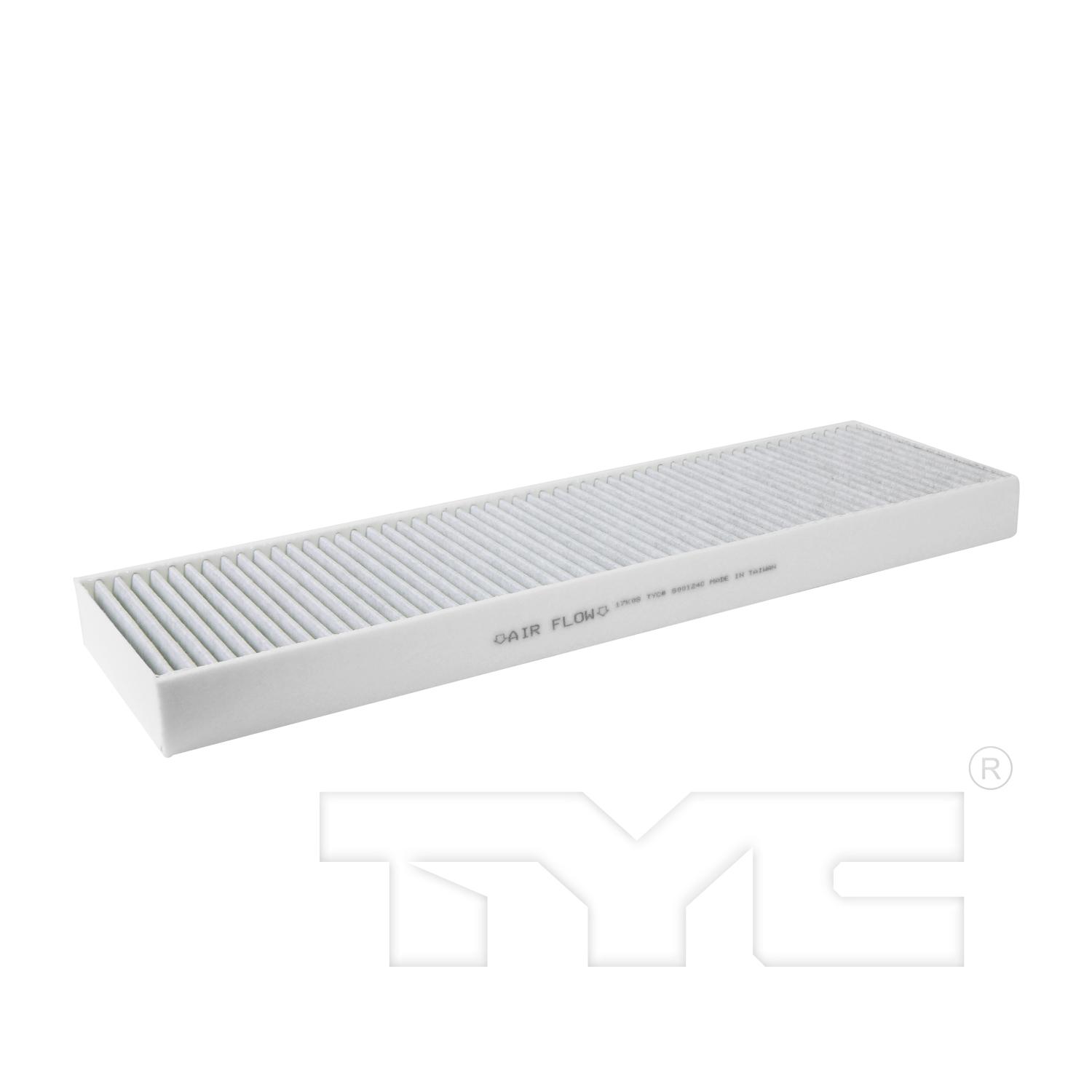 TYC 800124C - Cabin Air Filter TYC 800124C Cabin Air Filter product image 2 of 2