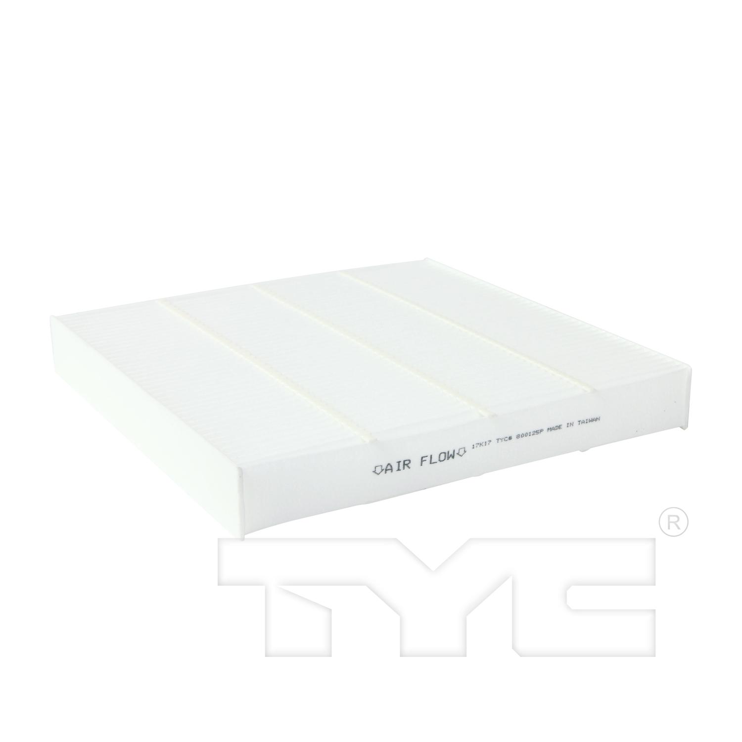 TYC 800125P - Cabin Air Filter TYC 800125P Cabin Air Filter product image 2 of 2