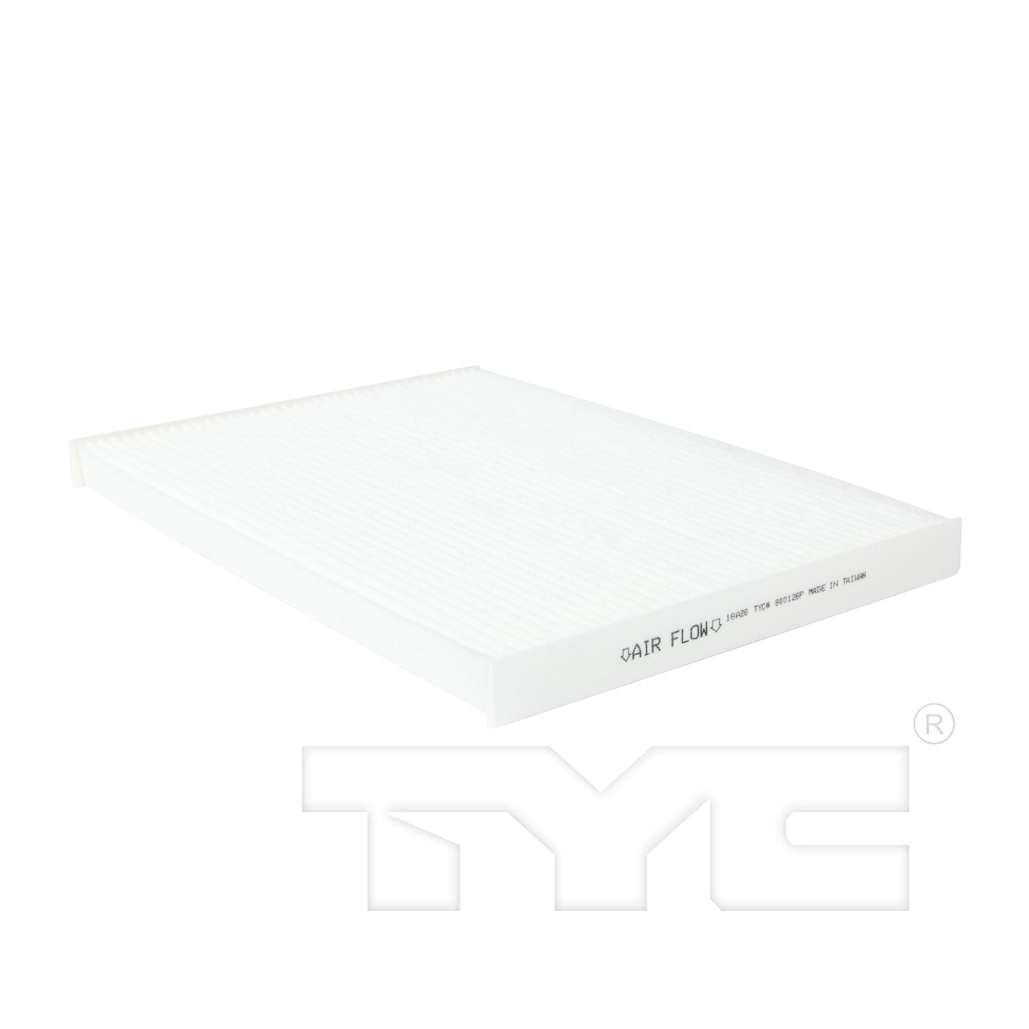 TYC 800126P - Cabin Air Filter TYC 800126P Cabin Air Filter product image 2 of 2
