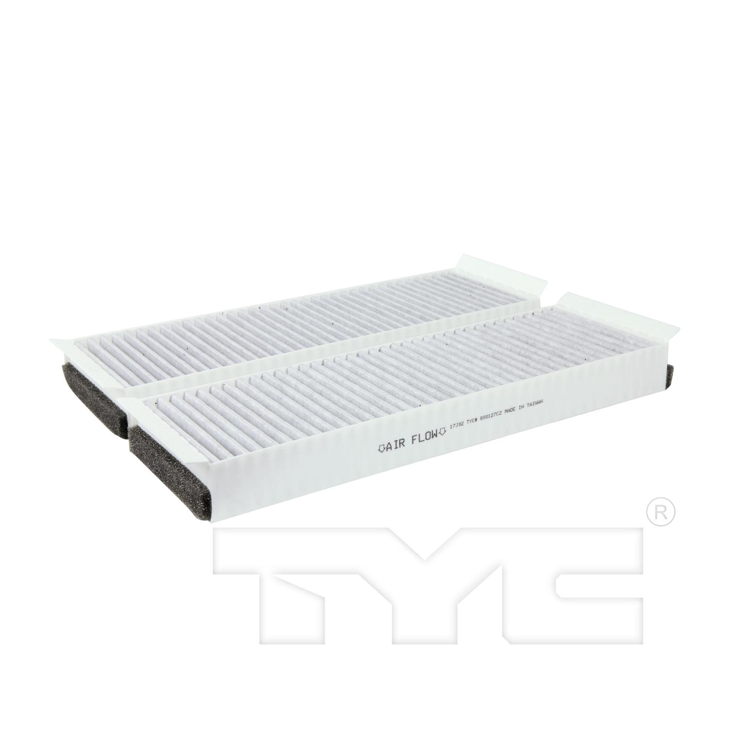 TYC 800127C2 - Cabin Air Filter TYC 800127C2 Cabin Air Filter product image 2 of 2