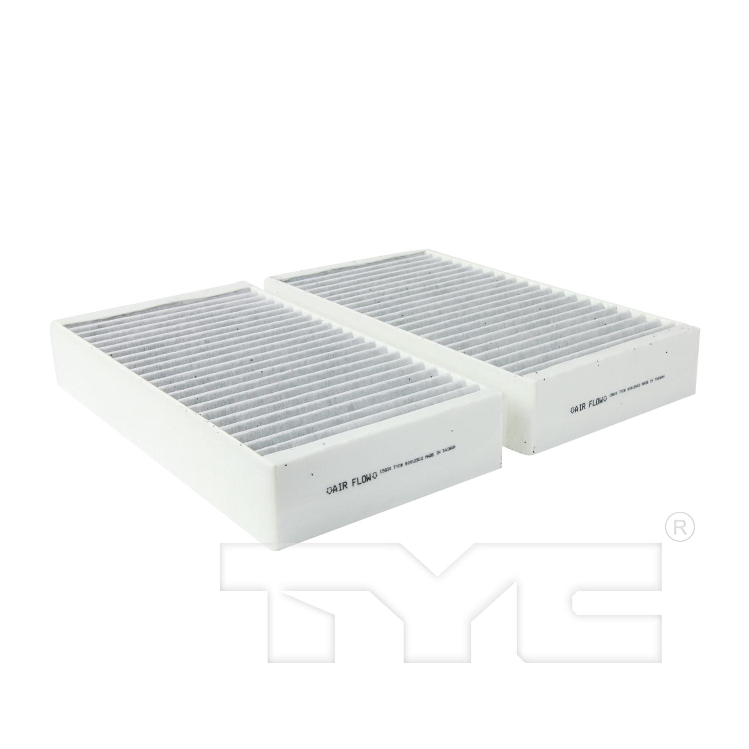 TYC 800129C2 - Cabin Air Filter TYC 800129C2 Cabin Air Filter product image 2 of 2