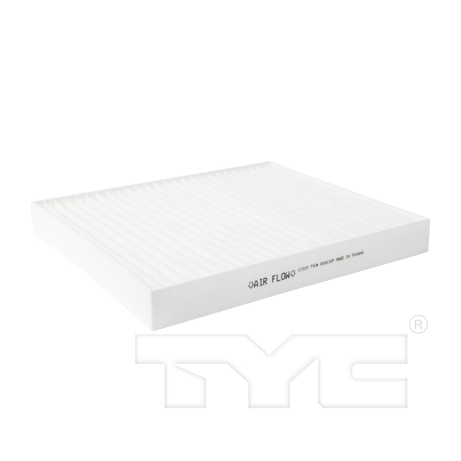 TYC 800131P - Cabin Air Filter TYC 800131P Cabin Air Filter product image 2 of 2