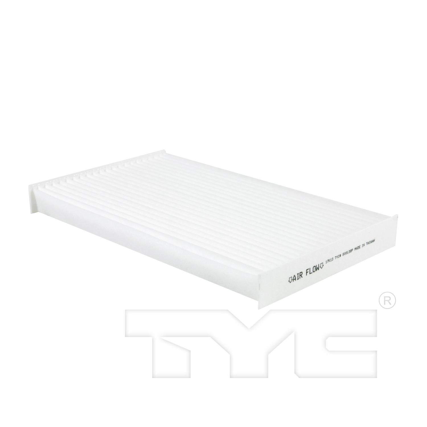 TYC 800138P - Cabin Air Filter TYC 800138P Cabin Air Filter product image 2 of 2