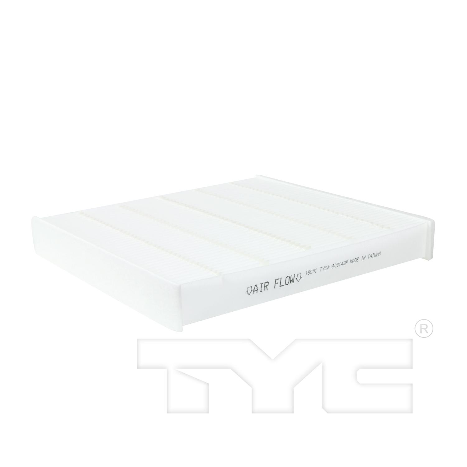 TYC 800143P - Cabin Air Filter TYC 800143P Cabin Air Filter product image 2 of 2