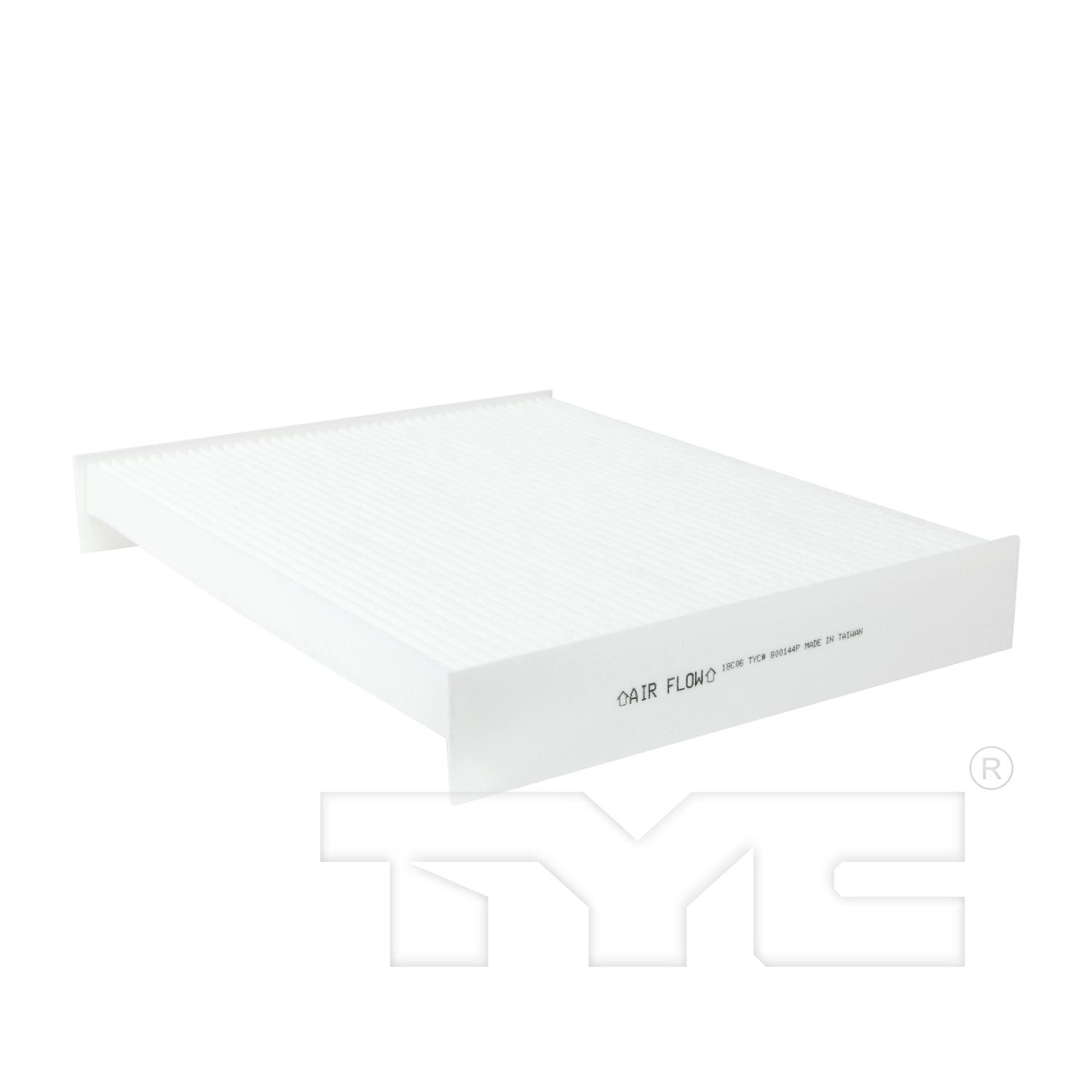 TYC 800144P - Cabin Air Filter TYC 800144P Cabin Air Filter product image 2 of 2