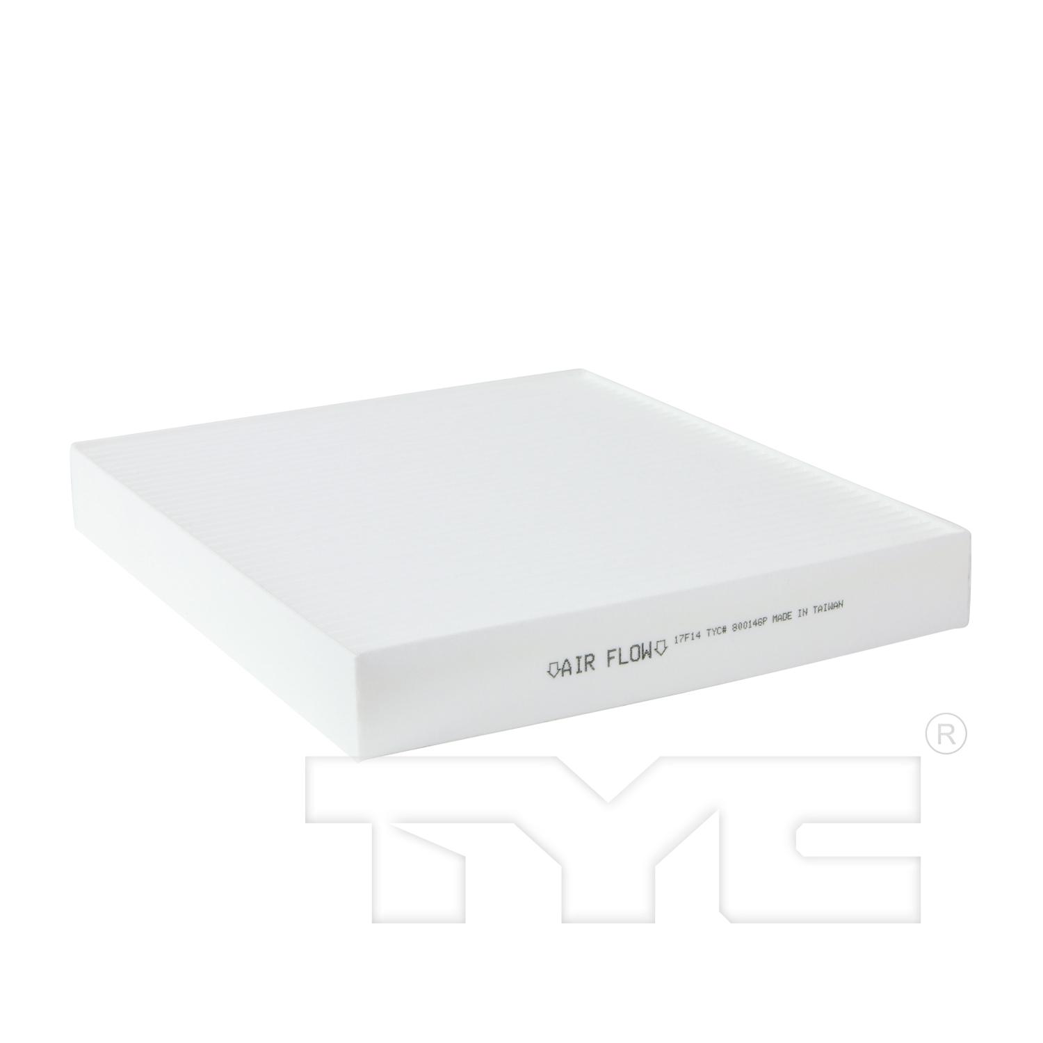 TYC 800146P - Cabin Air Filter TYC 800146P Cabin Air Filter product image 2 of 2