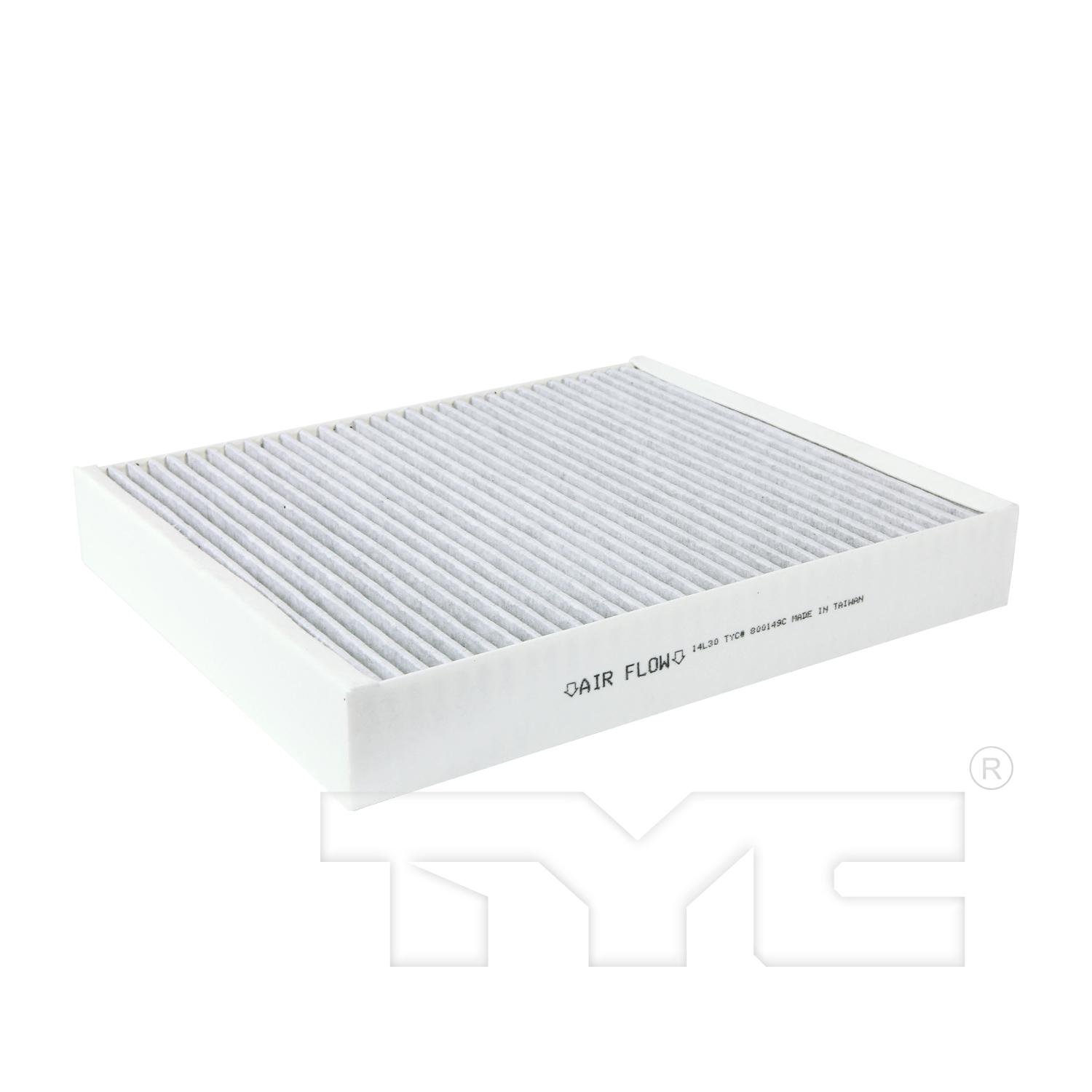 TYC 800149C - Cabin Air Filter TYC 800149C Cabin Air Filter product image 2 of 2